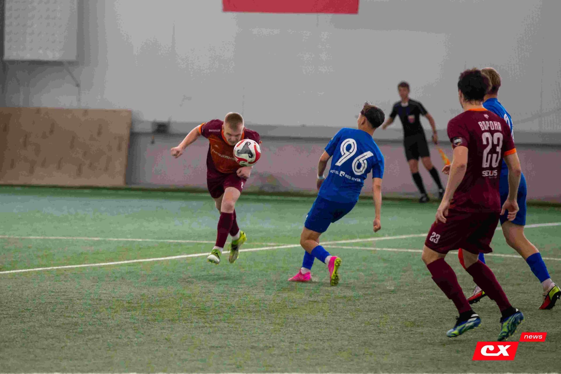 «Темп» 4:0 «Бурятия». Третья лига. 30.06.2024. CX News — кадр 53