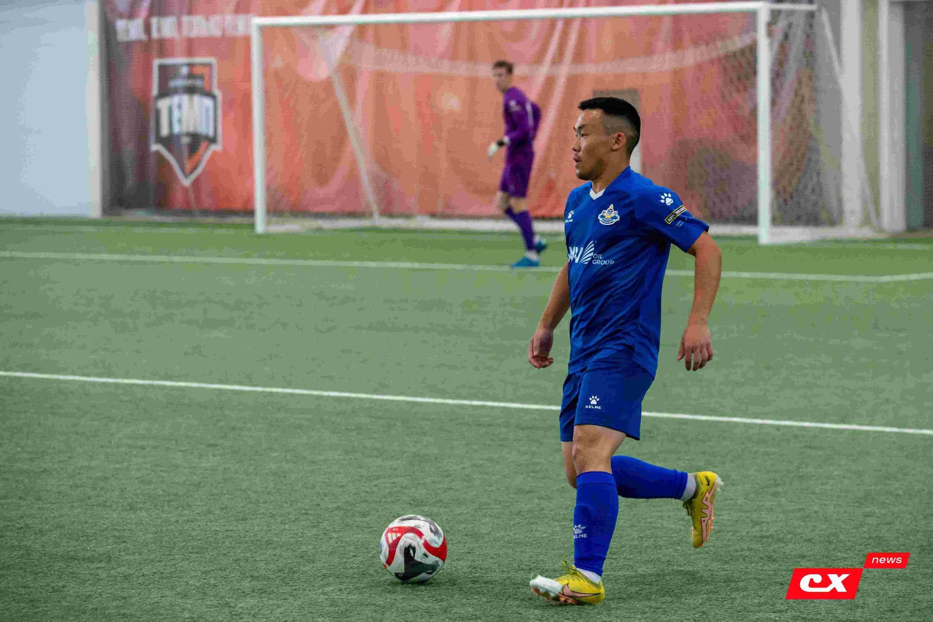 «Темп» 4:0 «Бурятия». Третья лига. 30.06.2024. CX News — кадр 60