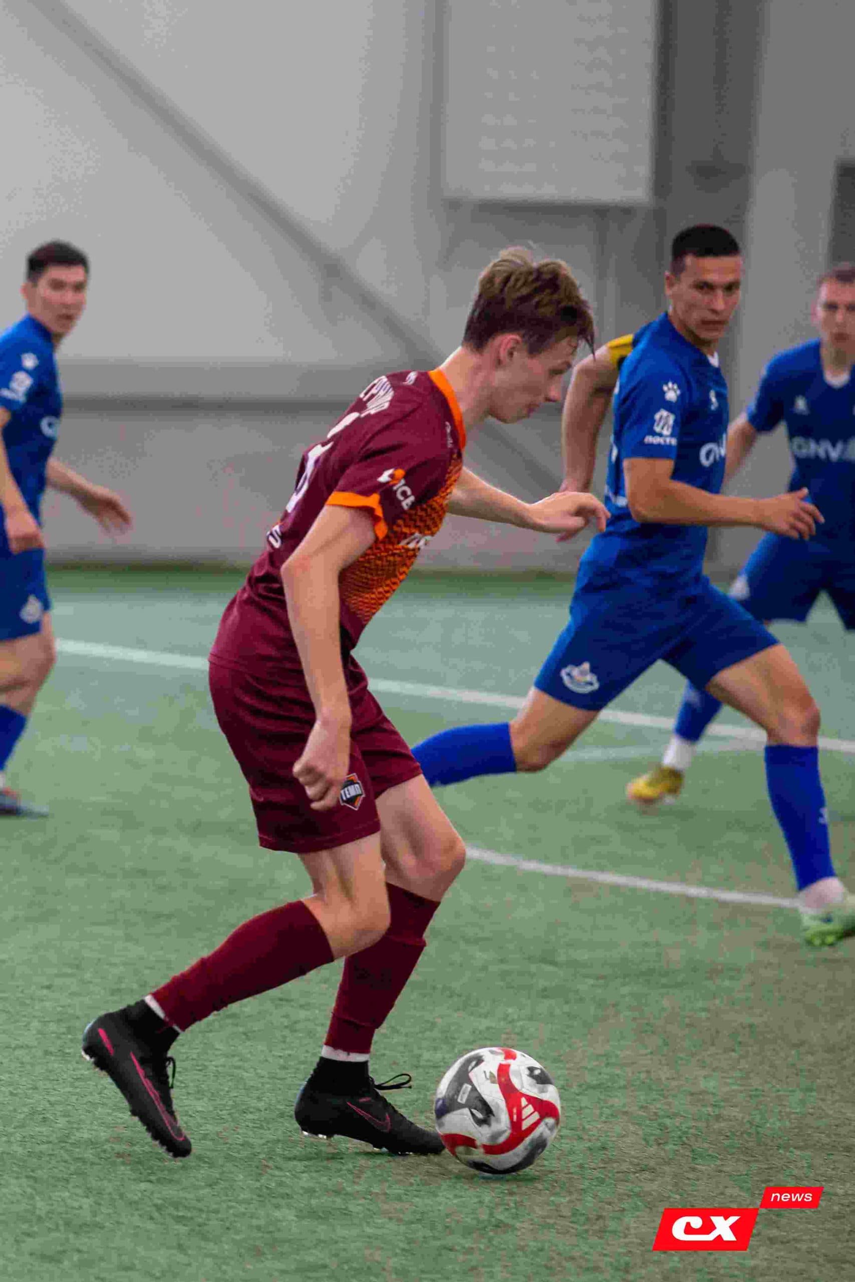 «Темп» 4:0 «Бурятия». Третья лига. 30.06.2024. CX News — кадр 65