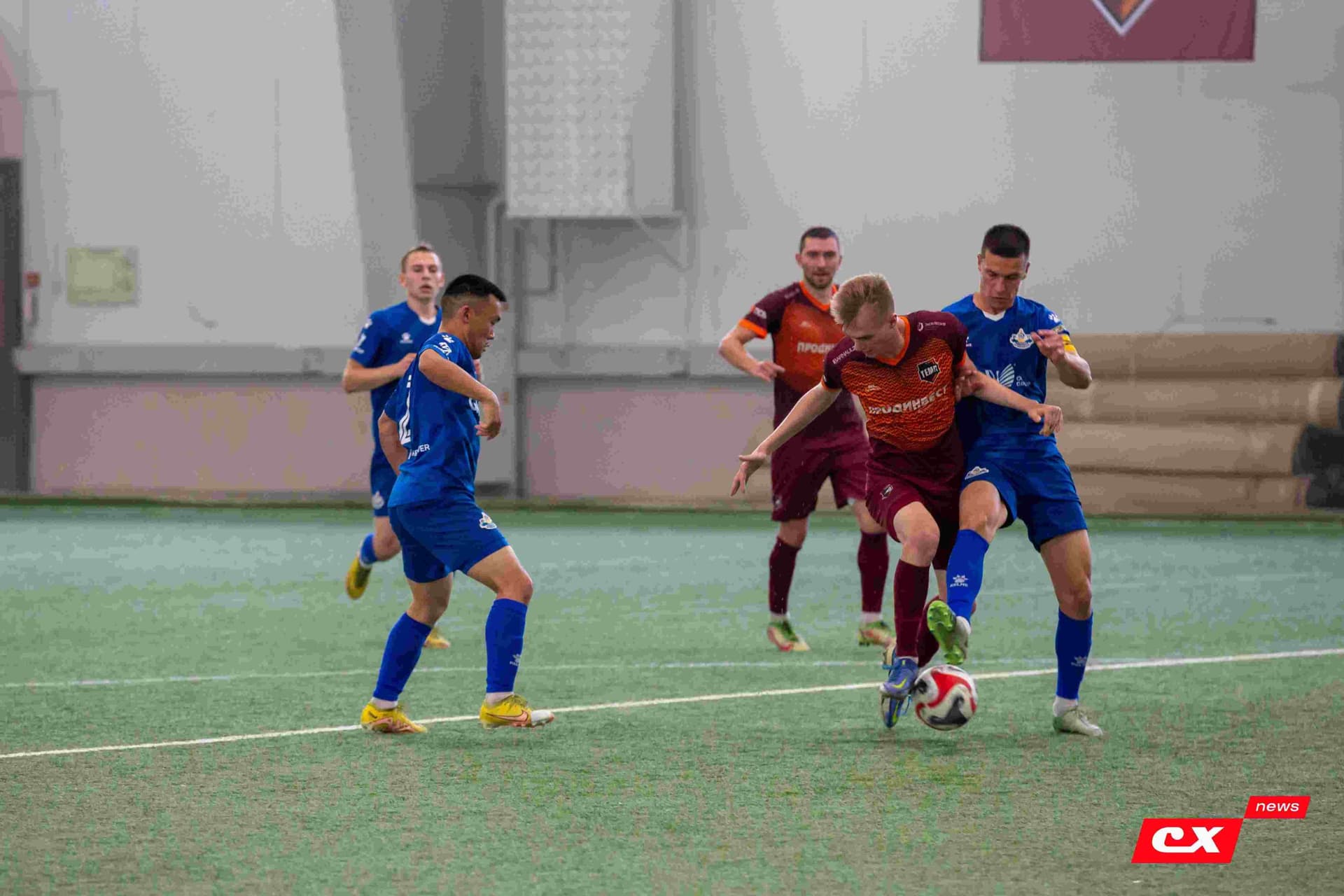 «Темп» 4:0 «Бурятия». Третья лига. 30.06.2024. CX News — кадр 69