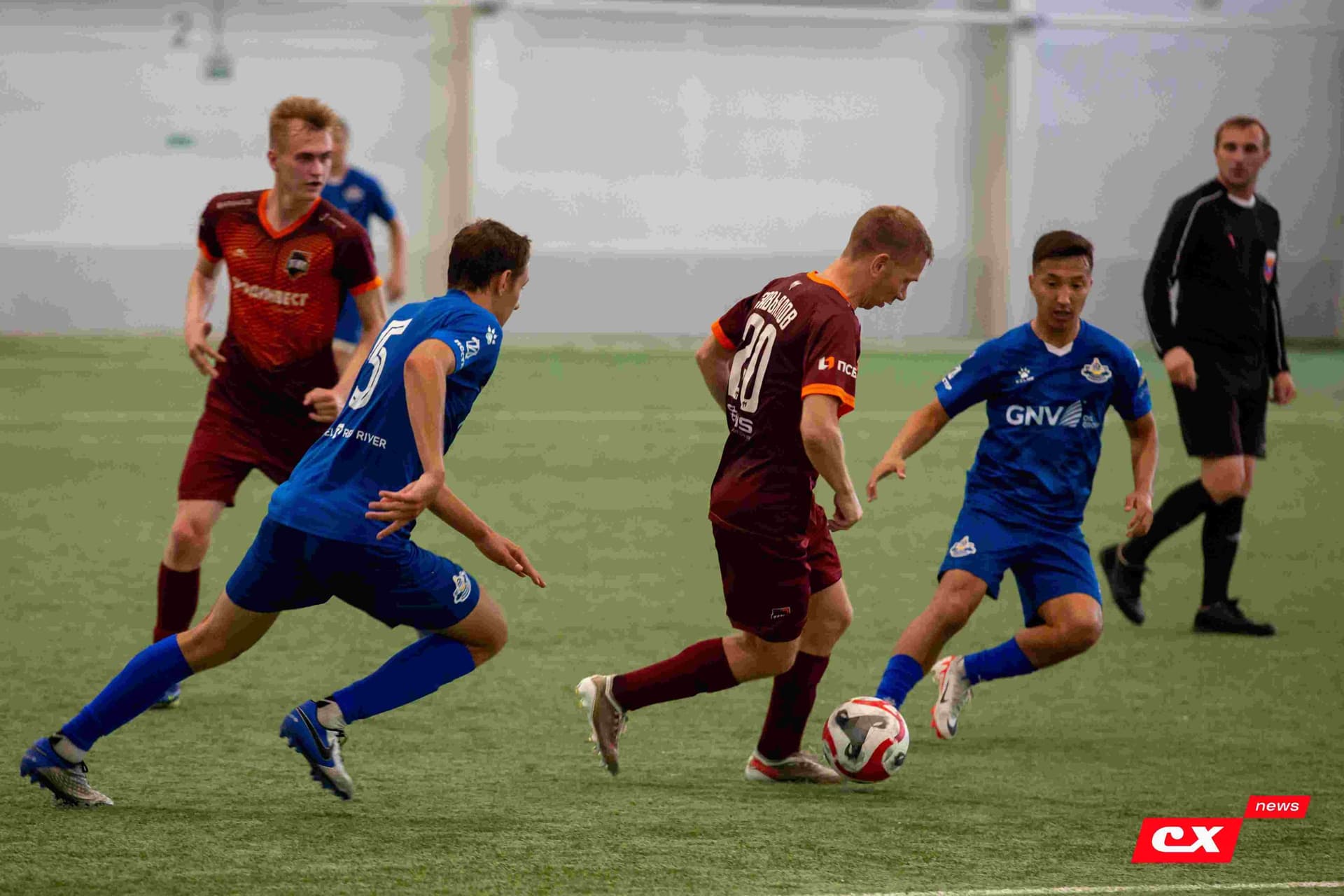 «Темп» 4:0 «Бурятия». Третья лига. 30.06.2024. CX News — кадр 74