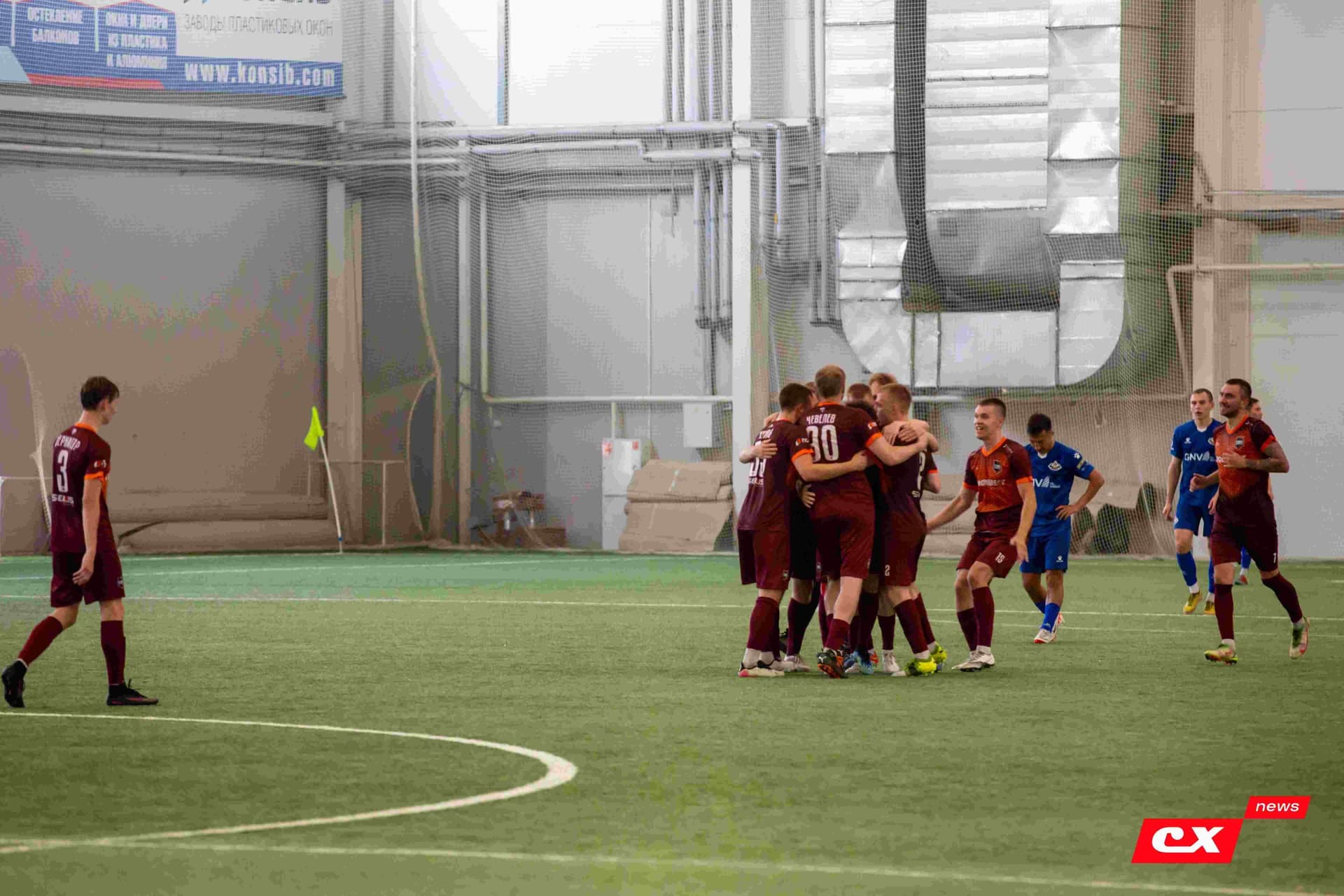 «Темп» 4:0 «Бурятия». Третья лига. 30.06.2024. CX News — кадр 79