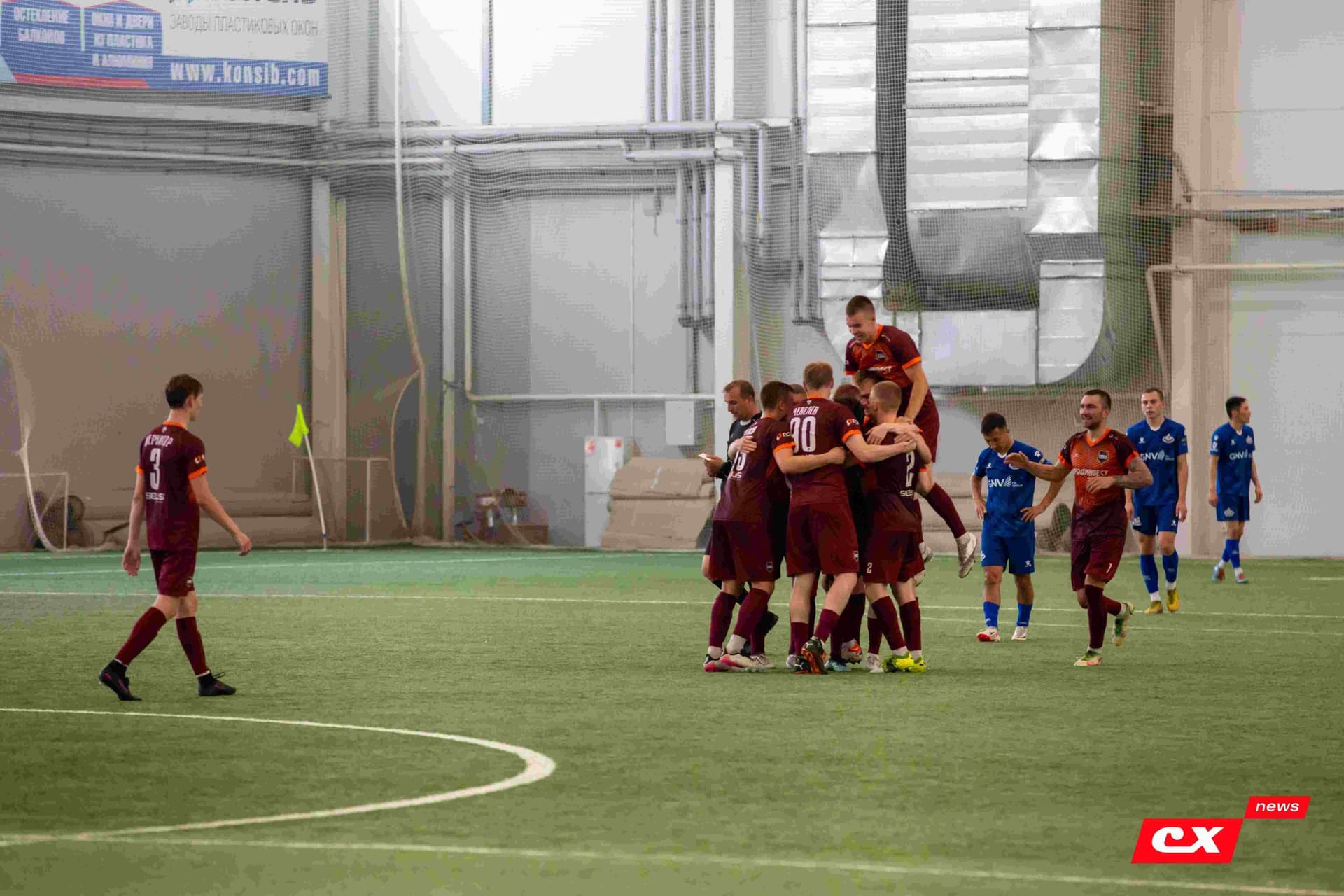 «Темп» 4:0 «Бурятия». Третья лига. 30.06.2024. CX News — кадр 80