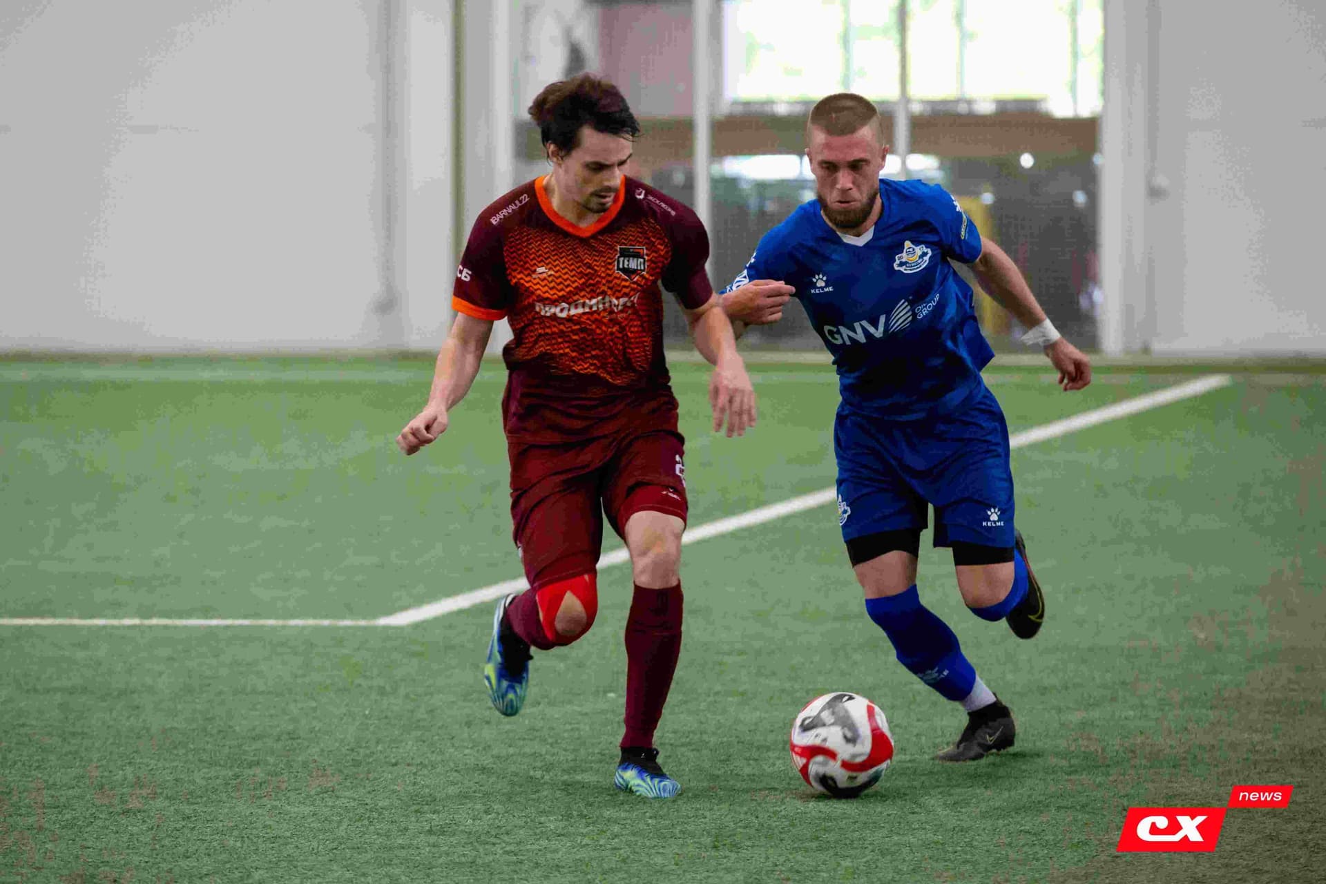 «Темп» 4:0 «Бурятия». Третья лига. 30.06.2024. CX News — кадр 83