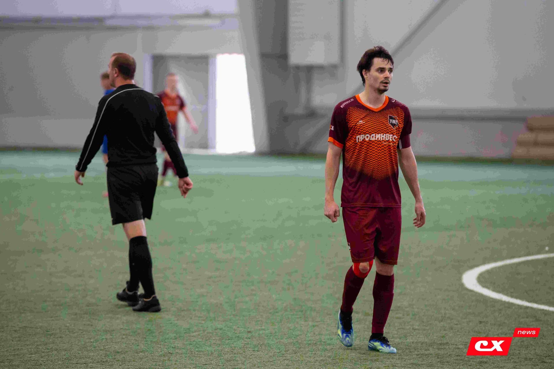 «Темп» 4:0 «Бурятия». Третья лига. 30.06.2024. CX News — кадр 84