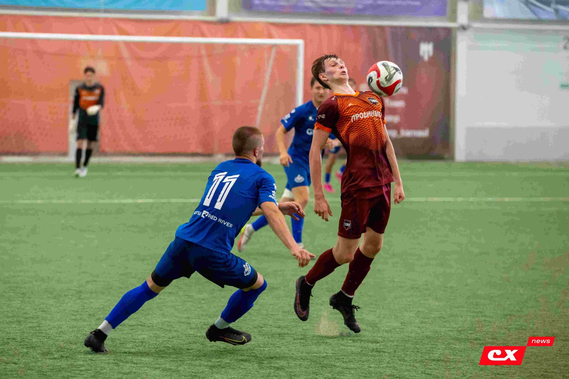 «Темп» 4:0 «Бурятия». Третья лига. 30.06.2024. CX News — кадр 85