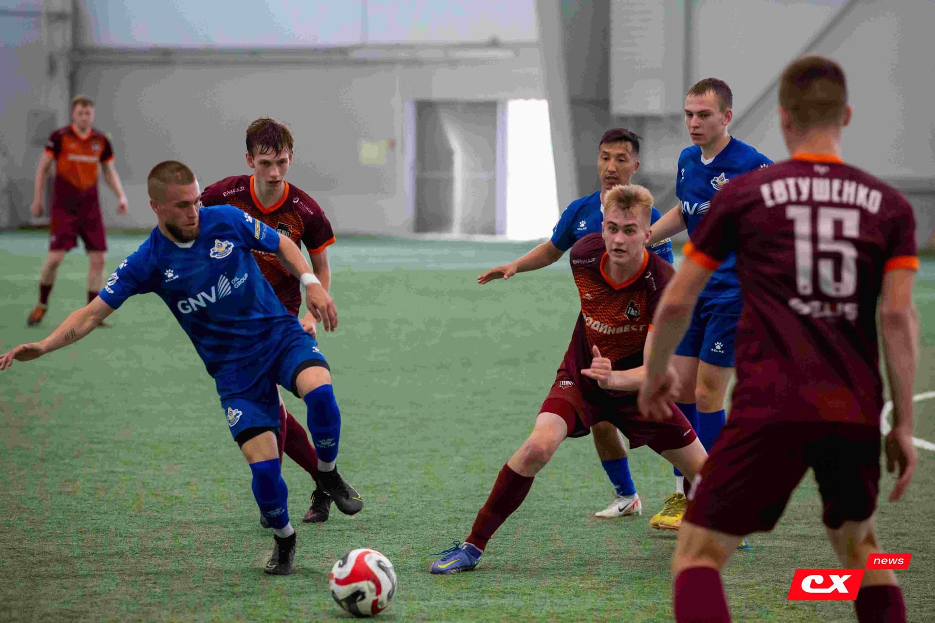 «Темп» 4:0 «Бурятия». Третья лига. 30.06.2024. CX News — кадр 86