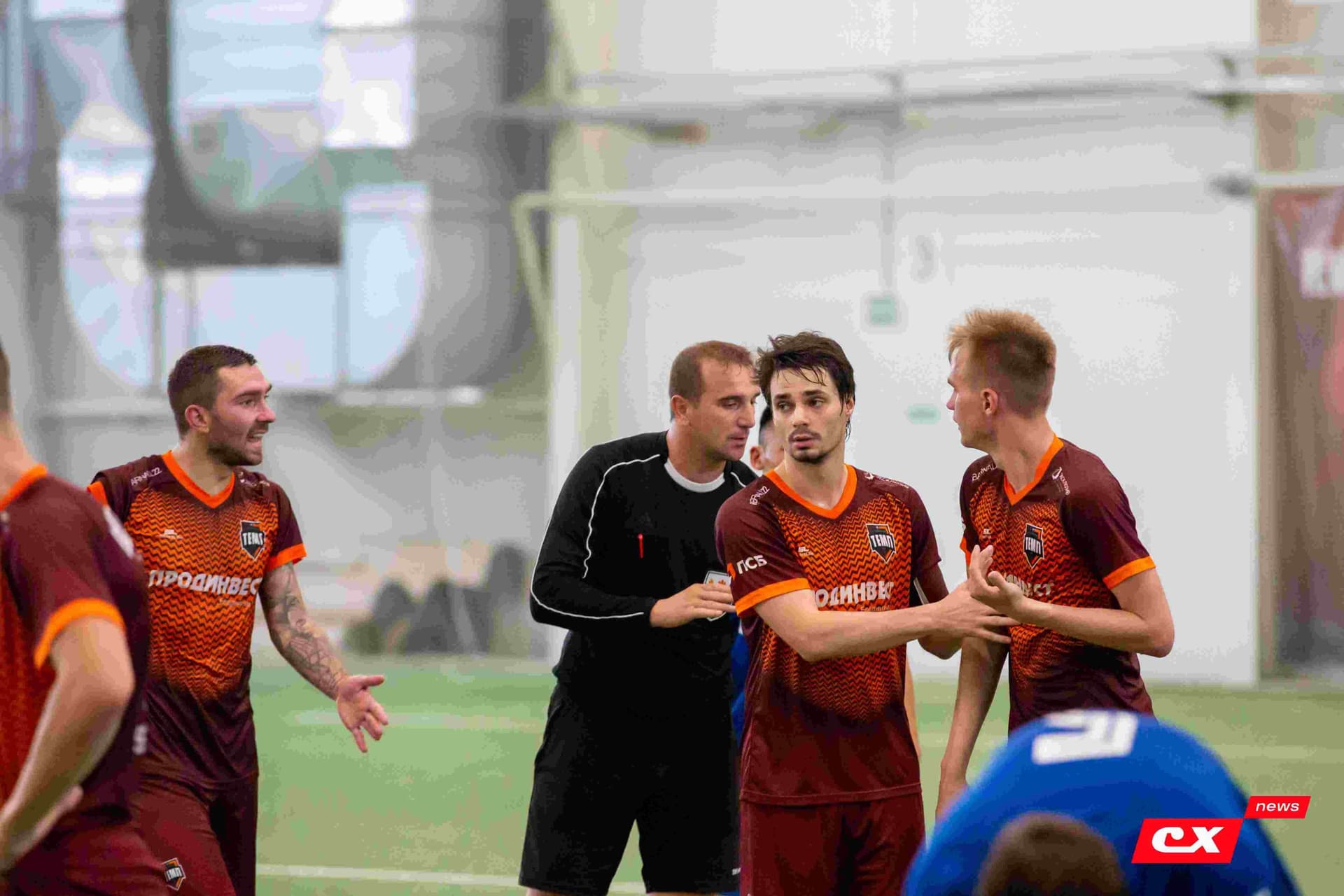 «Темп» 4:0 «Бурятия». Третья лига. 30.06.2024. CX News — кадр 87