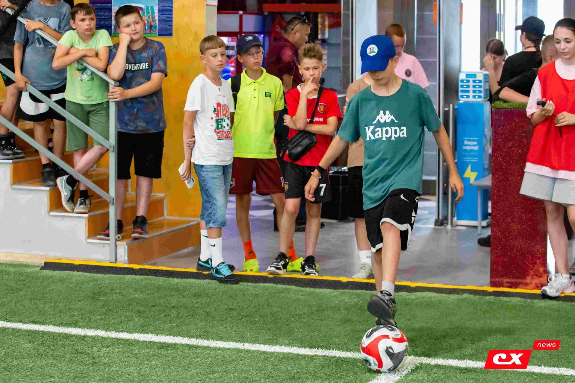 «Темп» 4:0 «Бурятия». Третья лига. 30.06.2024. CX News — кадр 99