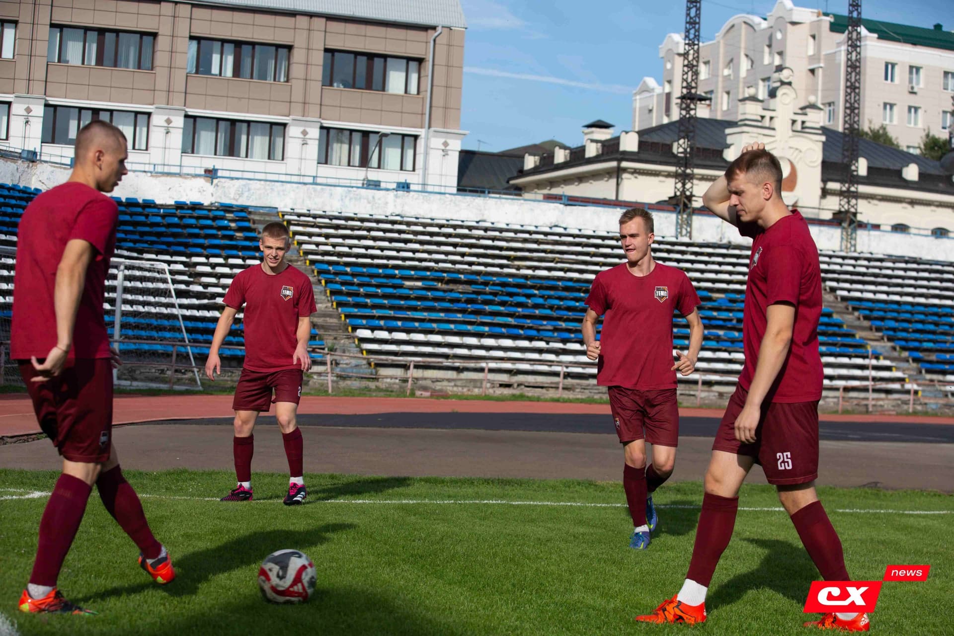 «Темп» 2:1 «Динамо-Барнаул». Fonbet Кубок России. 31.07.2024. CX News — кадр 102