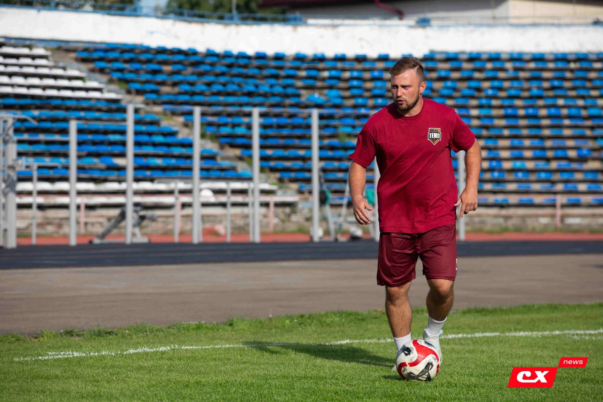 «Темп» 2:1 «Динамо-Барнаул». Fonbet Кубок России. 31.07.2024. CX News — кадр 105