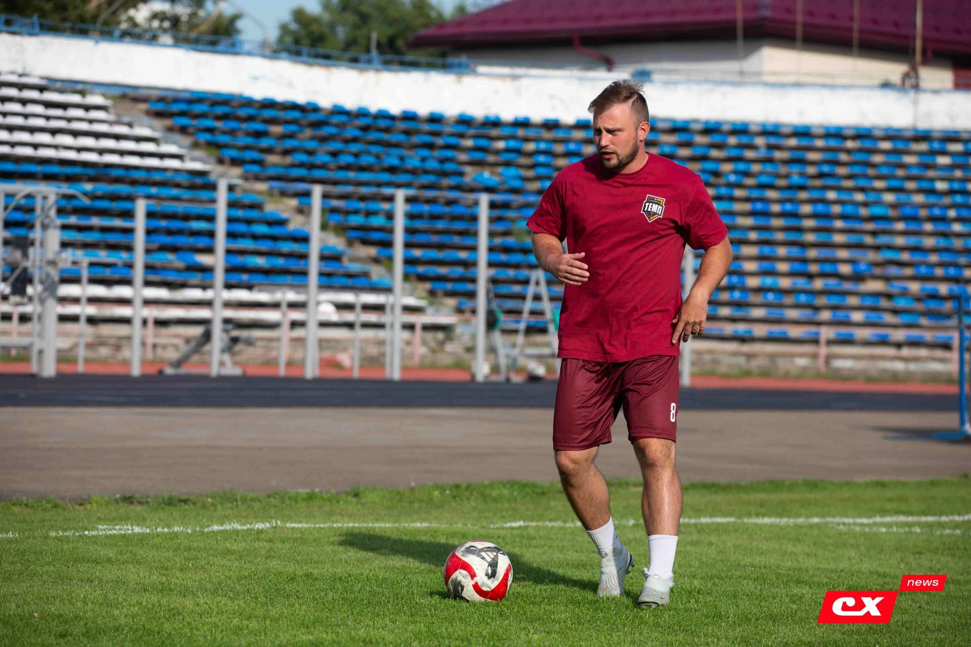 «Темп» 2:1 «Динамо-Барнаул». Fonbet Кубок России. 31.07.2024. CX News — кадр 106