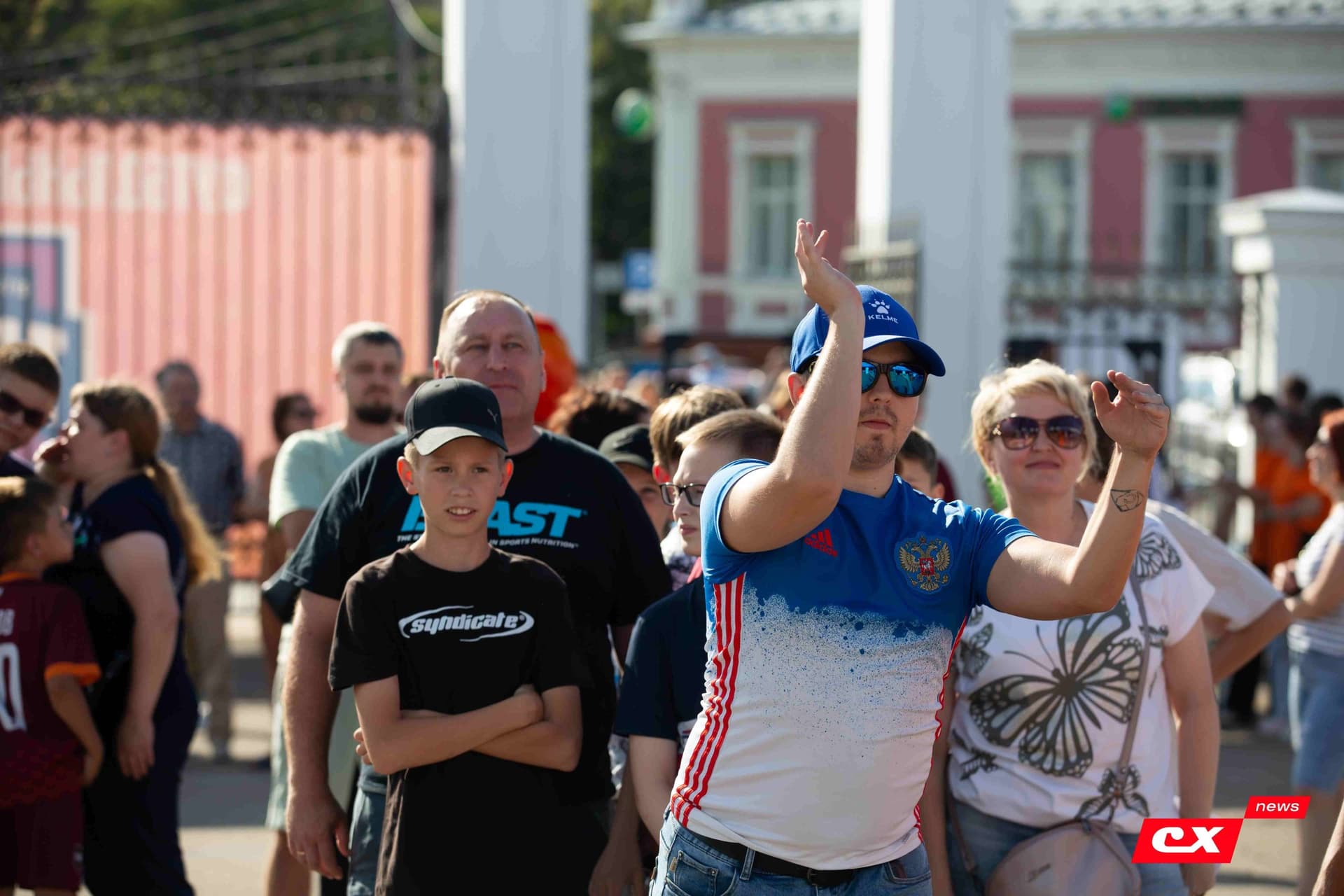 «Темп» 2:1 «Динамо-Барнаул». Fonbet Кубок России. 31.07.2024. CX News — кадр 11