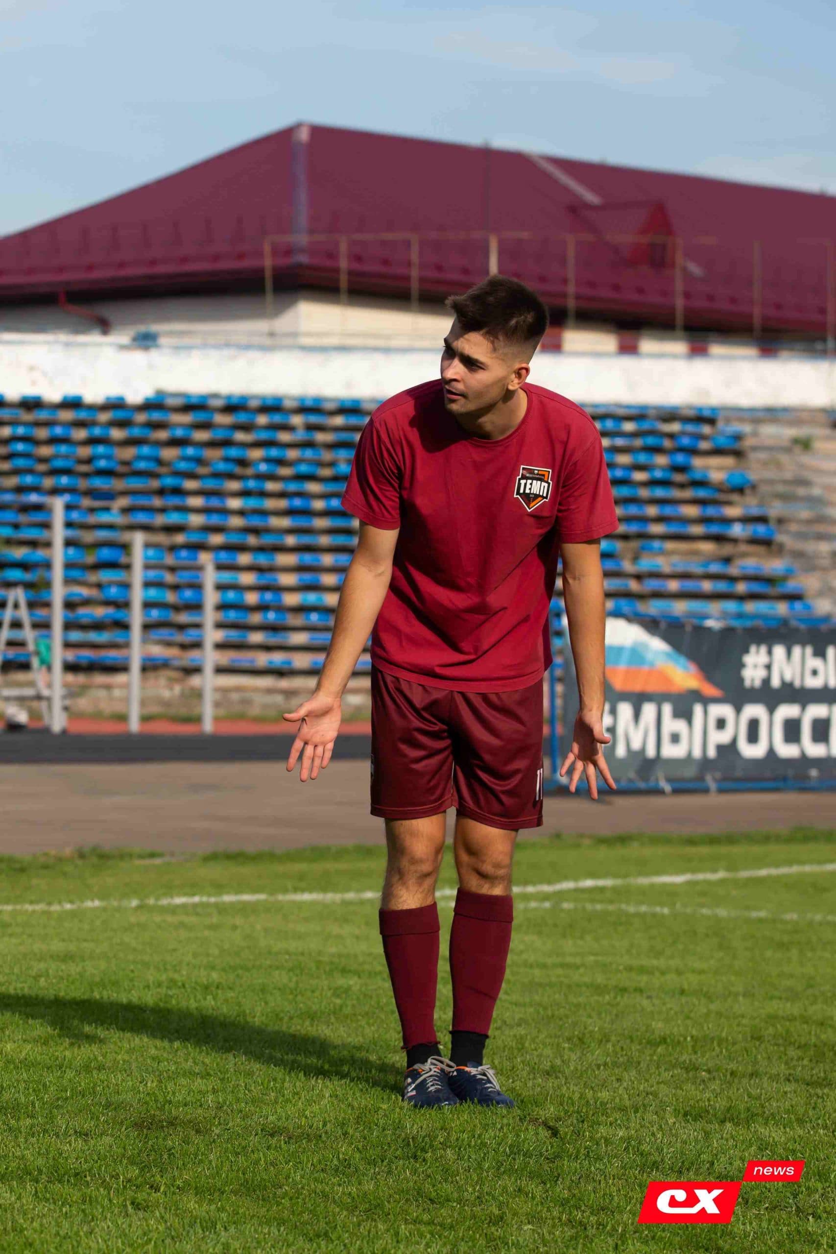 «Темп» 2:1 «Динамо-Барнаул». Fonbet Кубок России. 31.07.2024. CX News — кадр 110