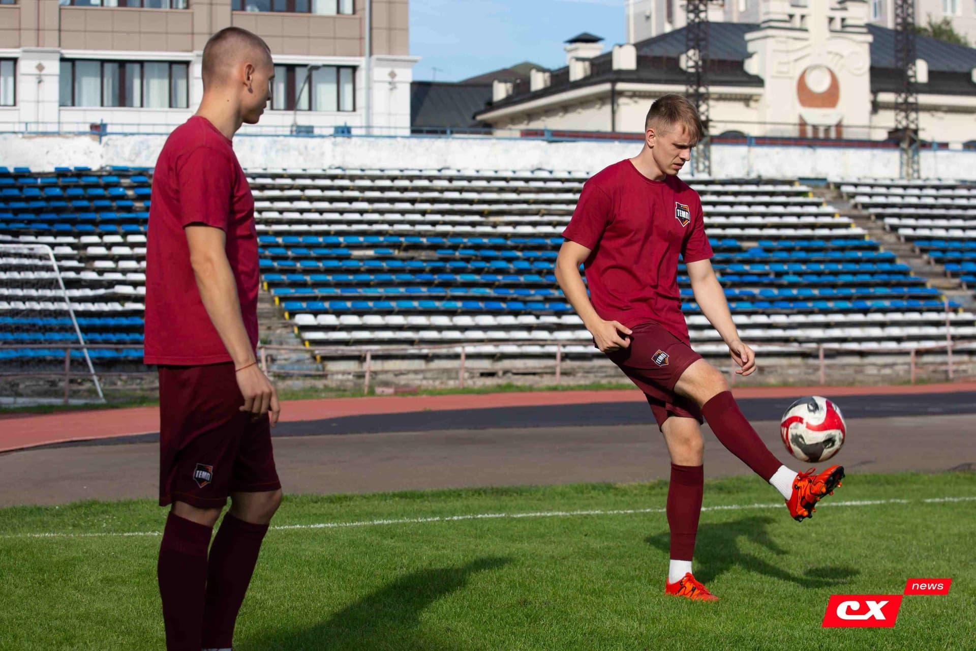 «Темп» 2:1 «Динамо-Барнаул». Fonbet Кубок России. 31.07.2024. CX News — кадр 112