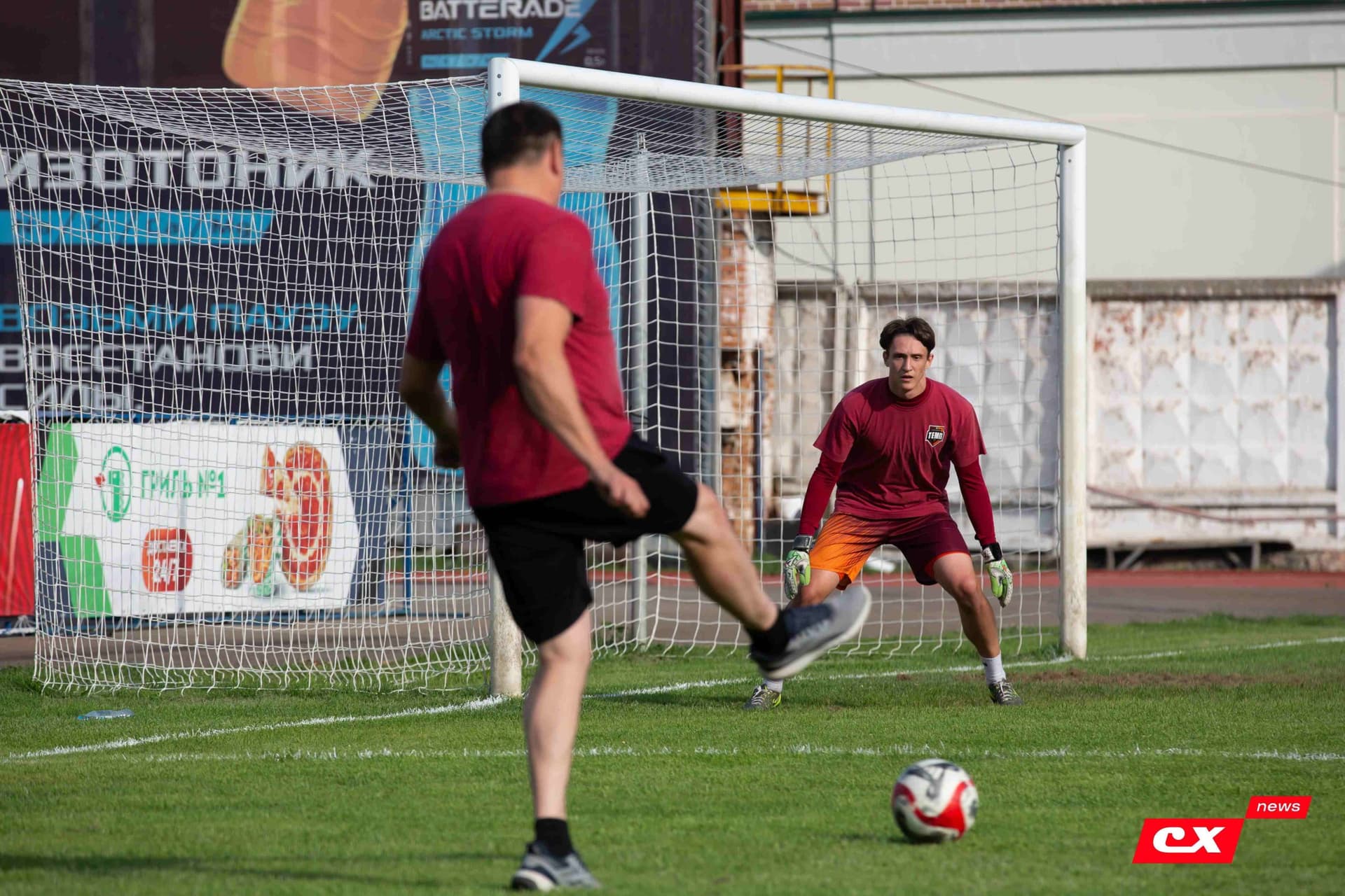 «Темп» 2:1 «Динамо-Барнаул». Fonbet Кубок России. 31.07.2024. CX News — кадр 113
