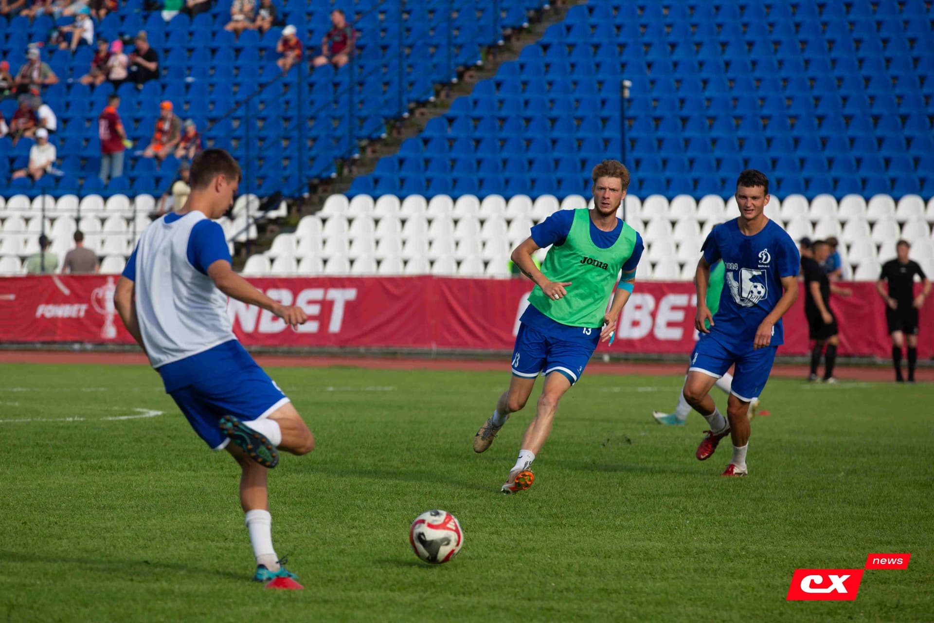 «Темп» 2:1 «Динамо-Барнаул». Fonbet Кубок России. 31.07.2024. CX News — кадр 122