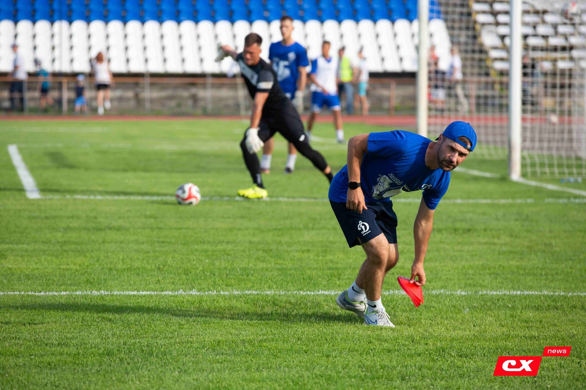 «Темп» 2:1 «Динамо-Барнаул». Fonbet Кубок России. 31.07.2024. CX News — кадр 128