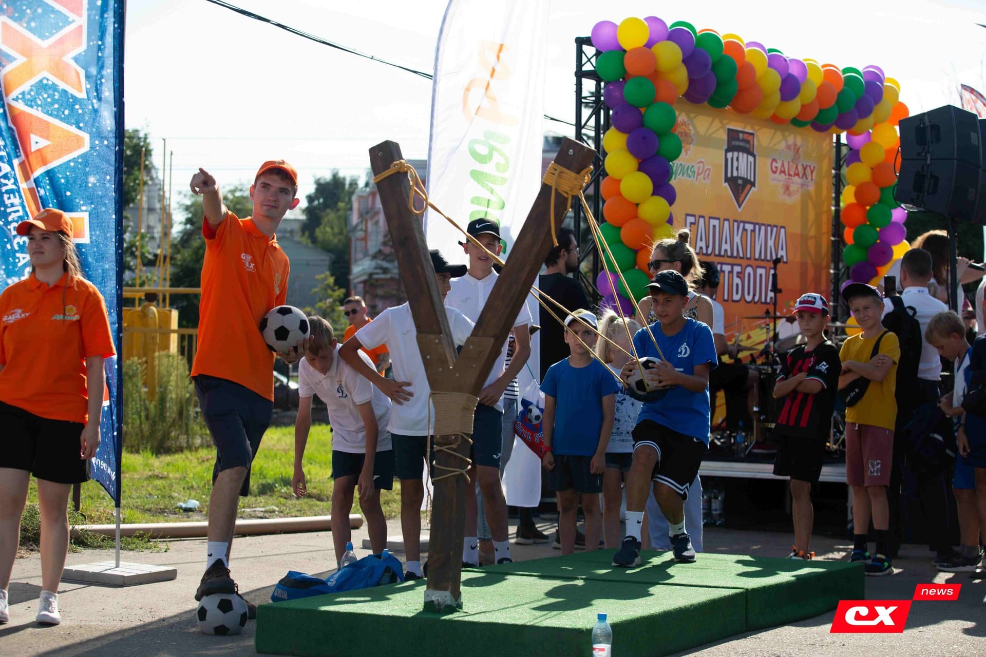 «Темп» 2:1 «Динамо-Барнаул». Fonbet Кубок России. 31.07.2024. CX News — кадр 13