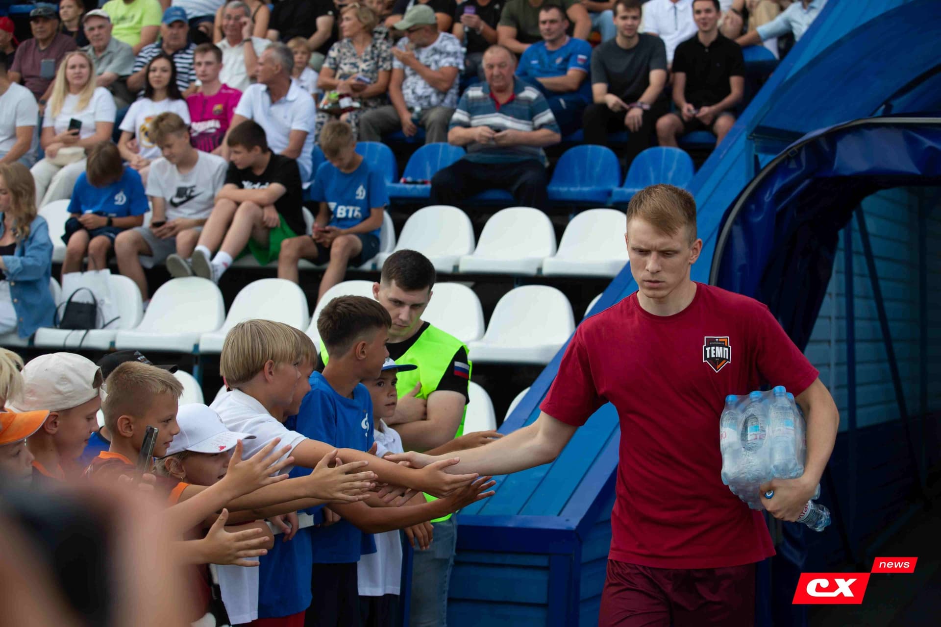 «Темп» 2:1 «Динамо-Барнаул». Fonbet Кубок России. 31.07.2024. CX News — кадр 132