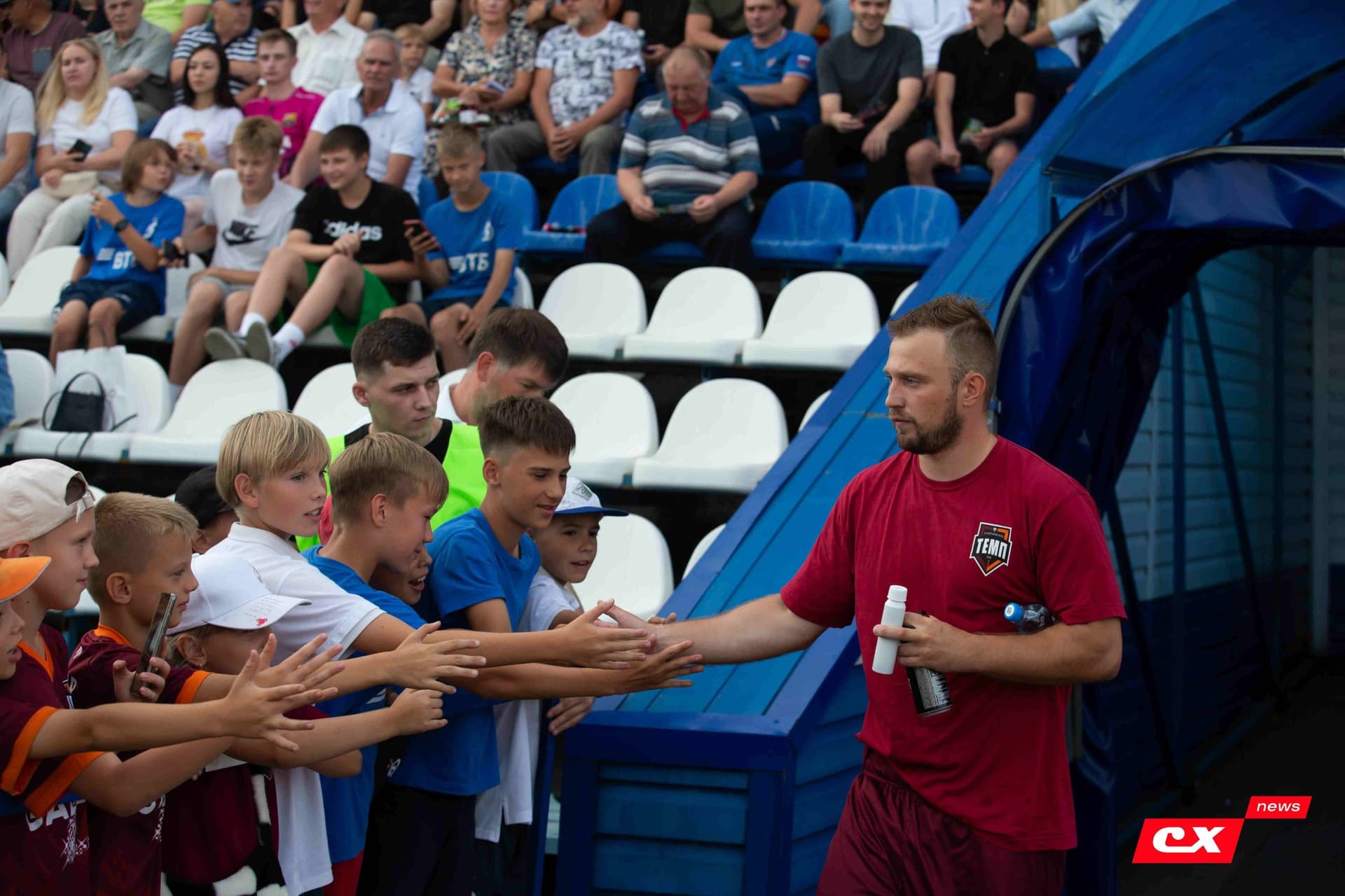 «Темп» 2:1 «Динамо-Барнаул». Fonbet Кубок России. 31.07.2024. CX News — кадр 133