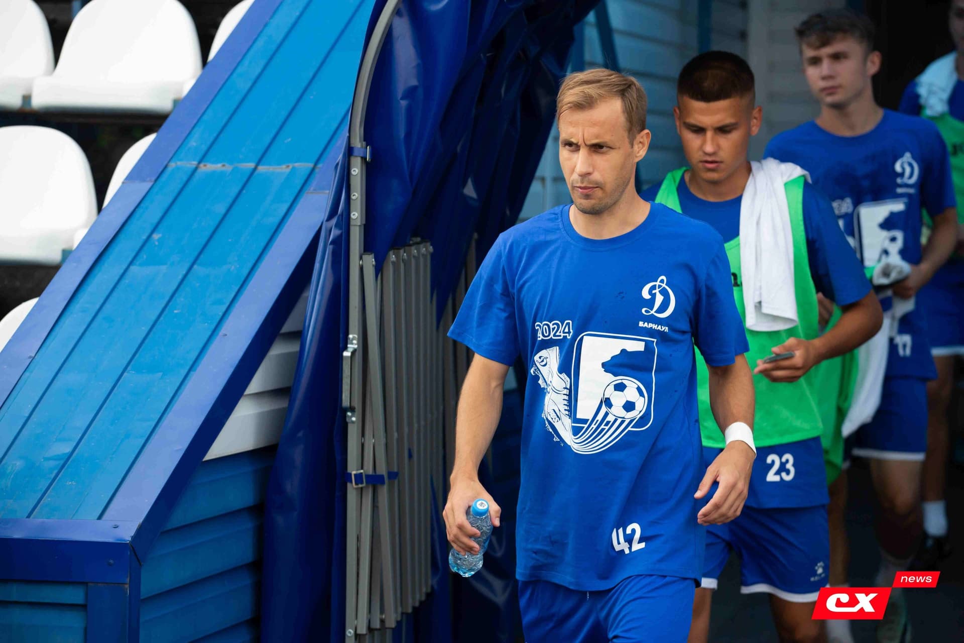 «Темп» 2:1 «Динамо-Барнаул». Fonbet Кубок России. 31.07.2024. CX News — кадр 135