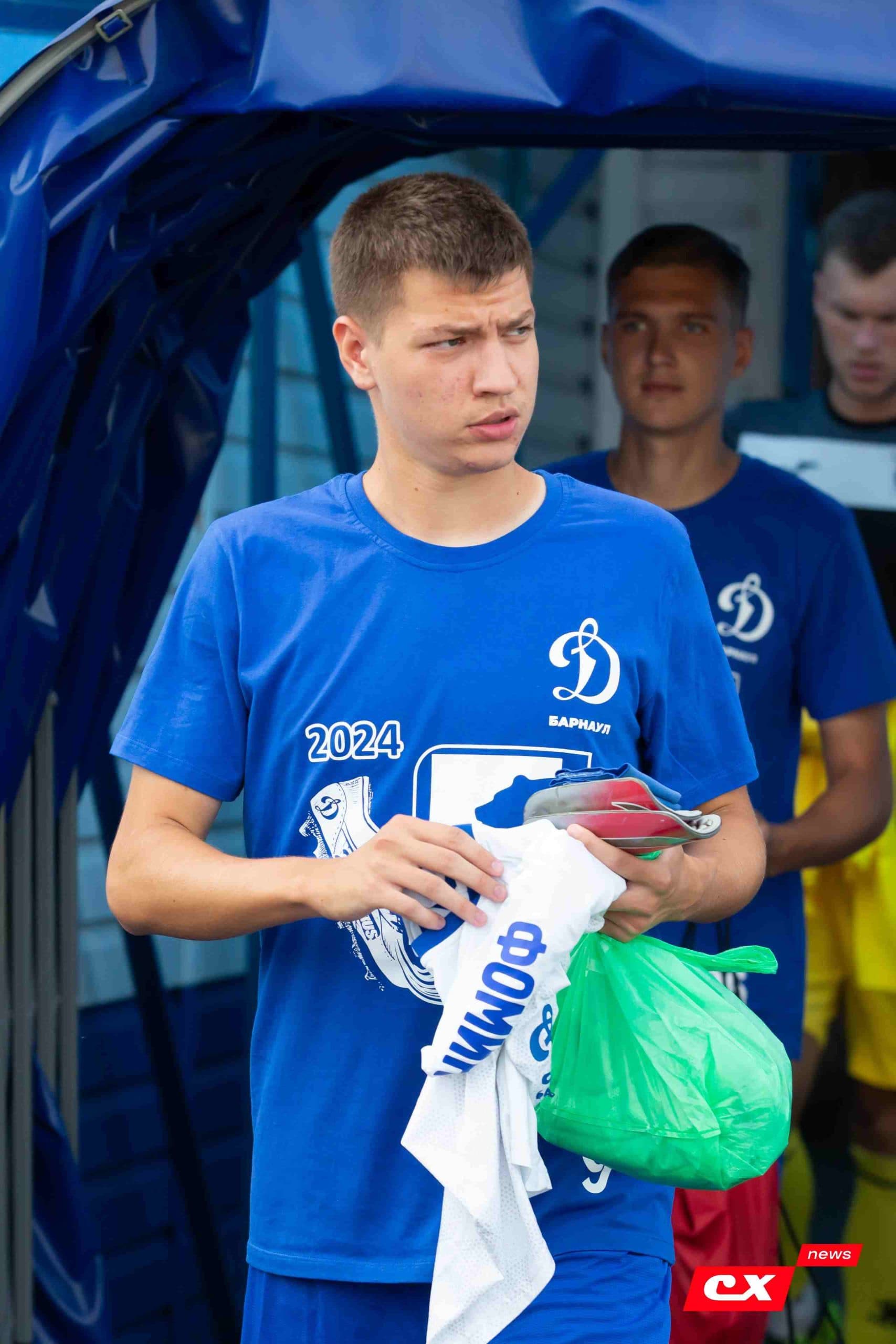 «Темп» 2:1 «Динамо-Барнаул». Fonbet Кубок России. 31.07.2024. CX News — кадр 137