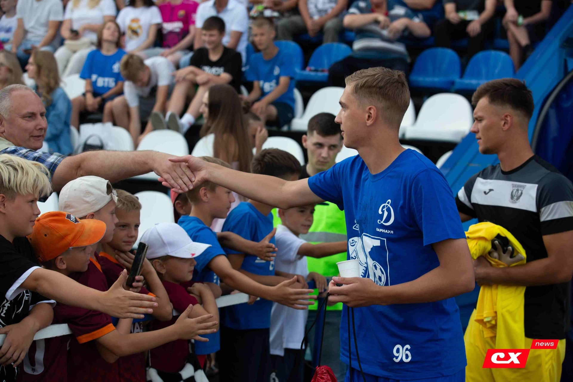 «Темп» 2:1 «Динамо-Барнаул». Fonbet Кубок России. 31.07.2024. CX News — кадр 138