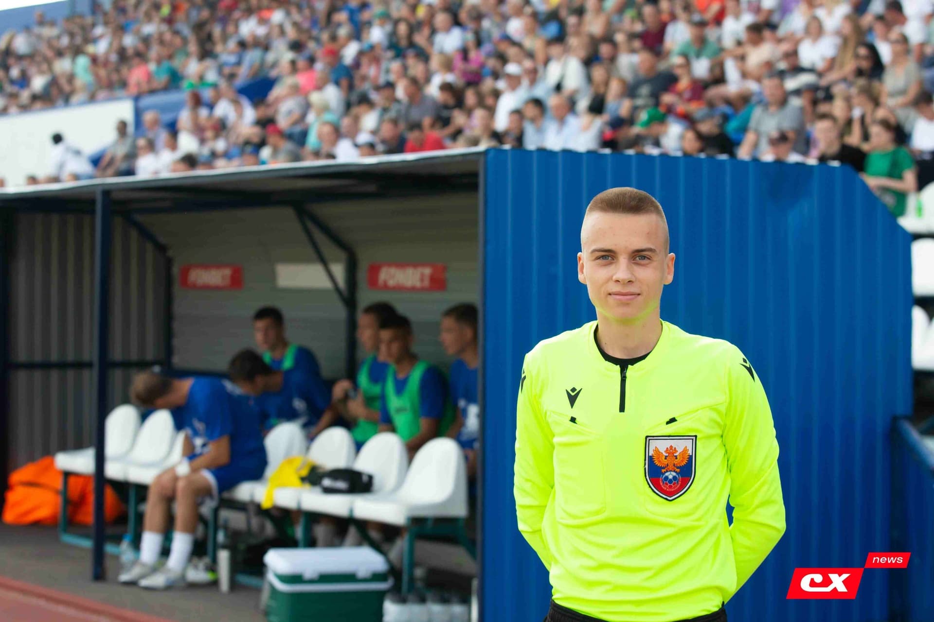 «Темп» 2:1 «Динамо-Барнаул». Fonbet Кубок России. 31.07.2024. CX News — кадр 141