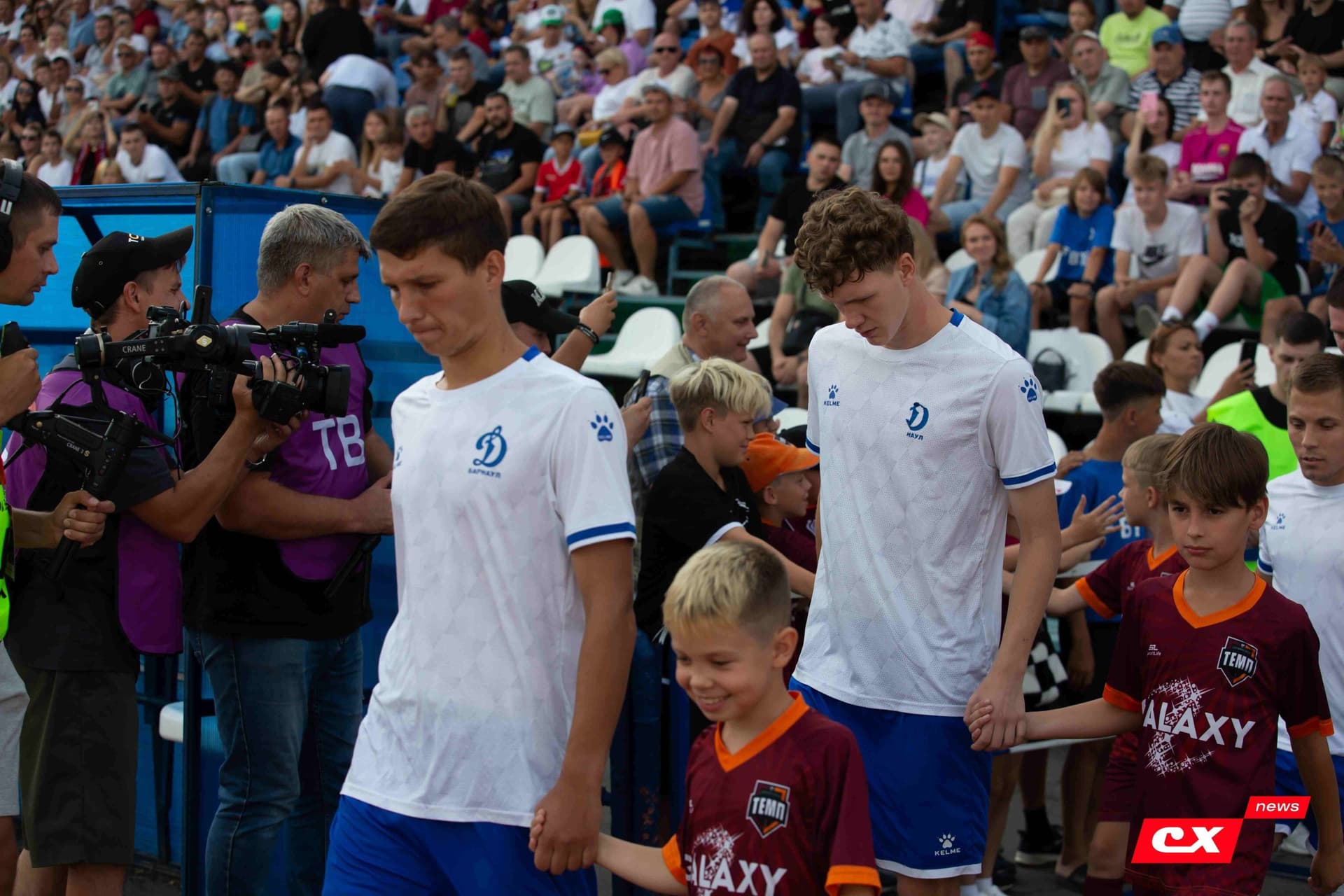 «Темп» 2:1 «Динамо-Барнаул». Fonbet Кубок России. 31.07.2024. CX News — кадр 144