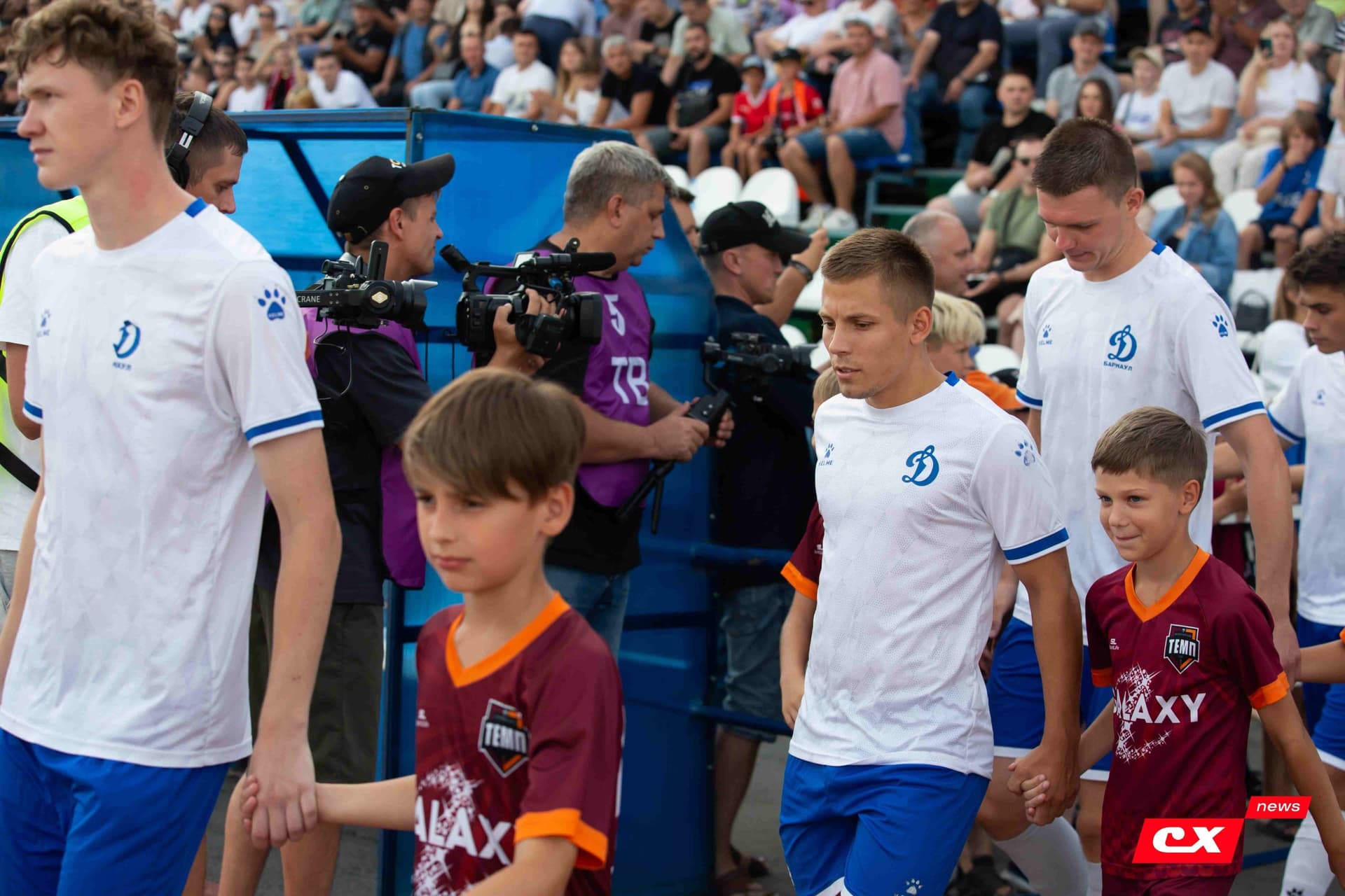 «Темп» 2:1 «Динамо-Барнаул». Fonbet Кубок России. 31.07.2024. CX News — кадр 145