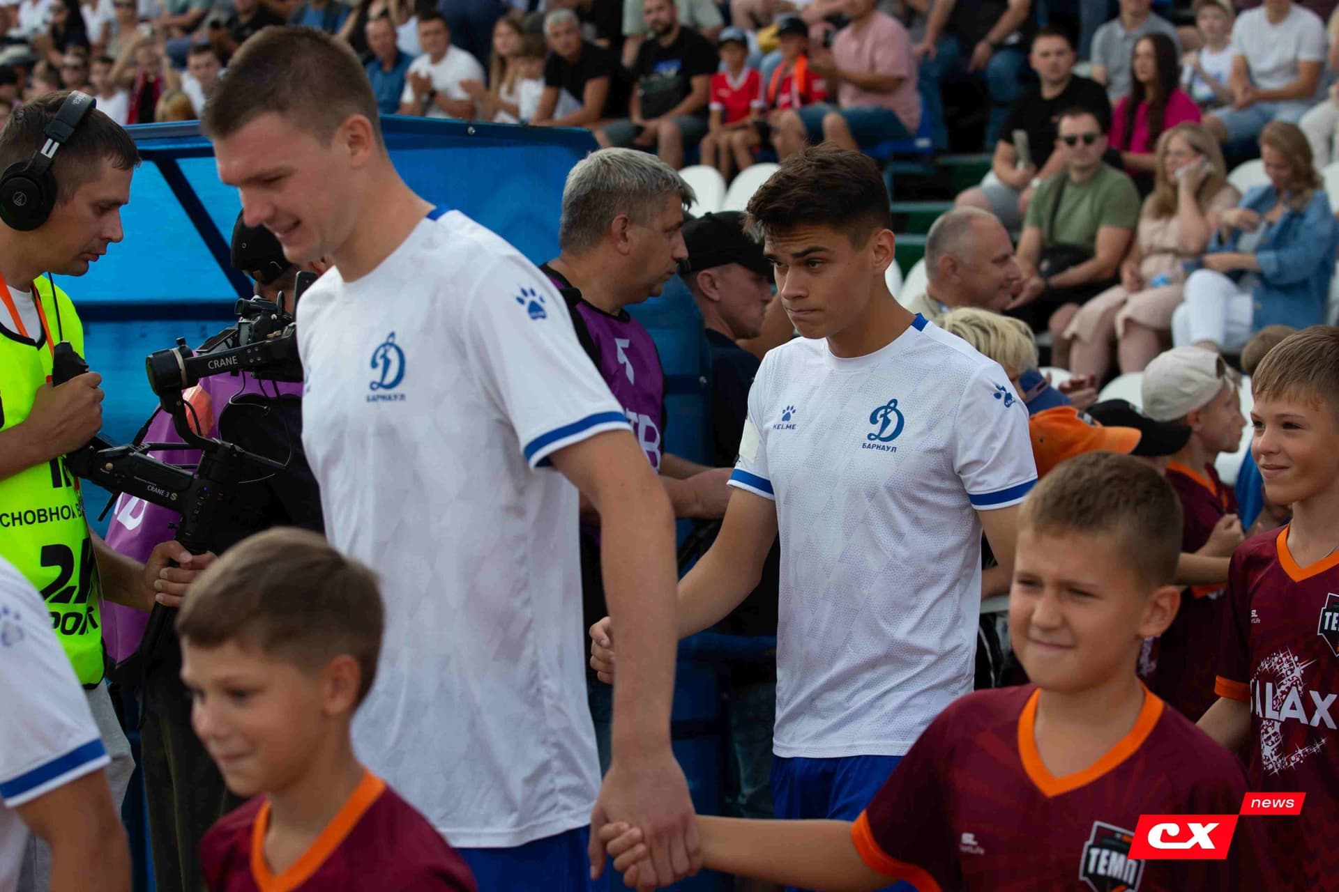 «Темп» 2:1 «Динамо-Барнаул». Fonbet Кубок России. 31.07.2024. CX News — кадр 146