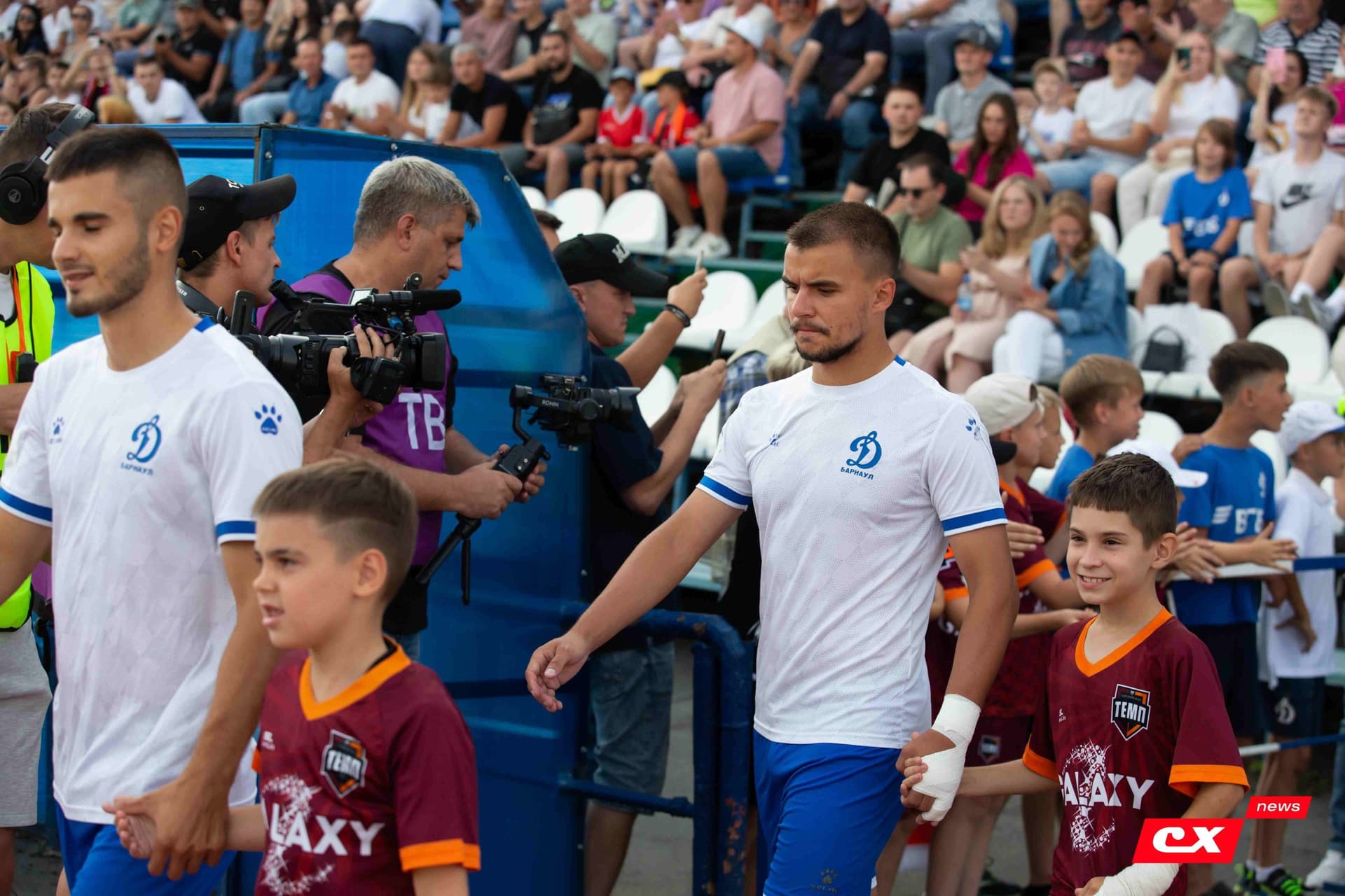 «Темп» 2:1 «Динамо-Барнаул». Fonbet Кубок России. 31.07.2024. CX News — кадр 149