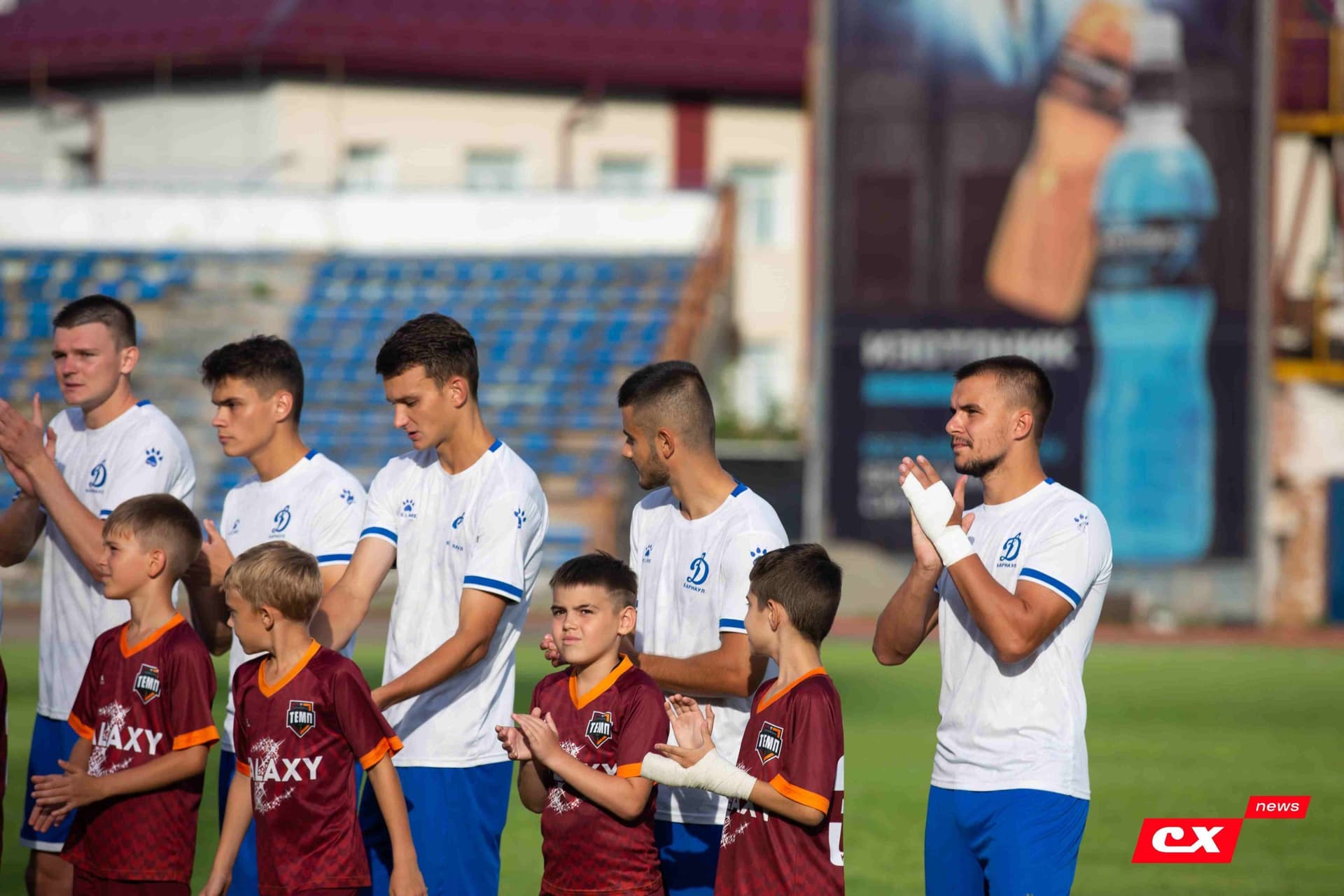 «Темп» 2:1 «Динамо-Барнаул». Fonbet Кубок России. 31.07.2024. CX News — кадр 167