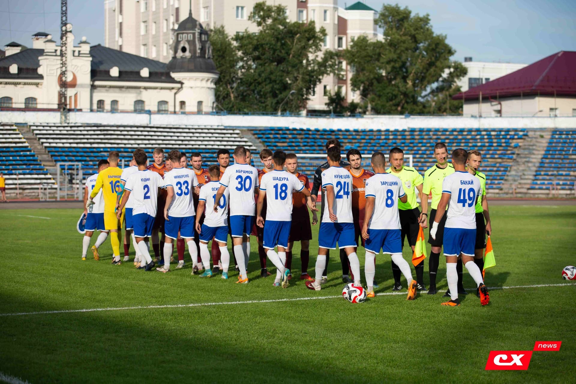 «Темп» 2:1 «Динамо-Барнаул». Fonbet Кубок России. 31.07.2024. CX News — кадр 168