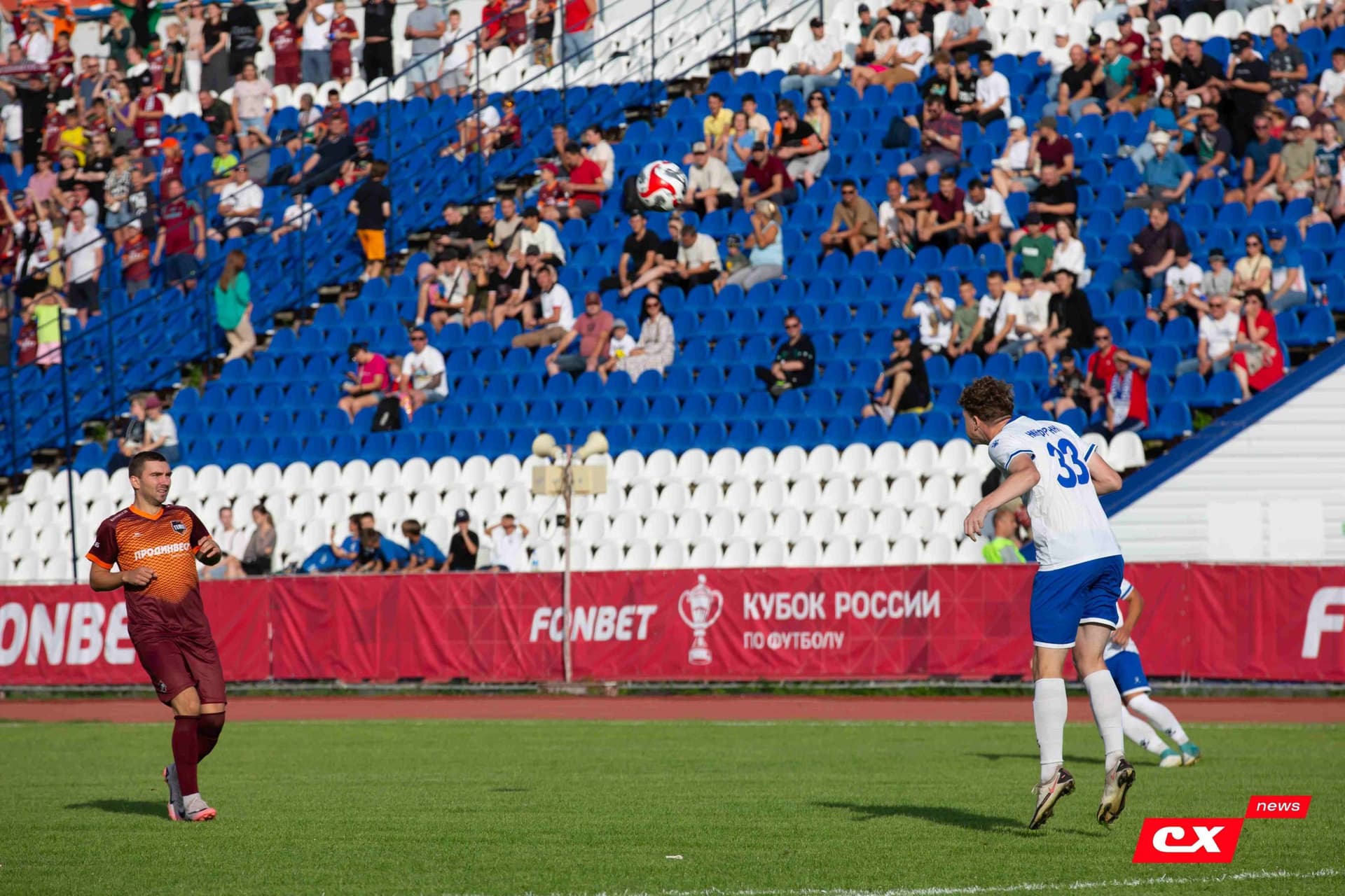 «Темп» 2:1 «Динамо-Барнаул». Fonbet Кубок России. 31.07.2024. CX News — кадр 179