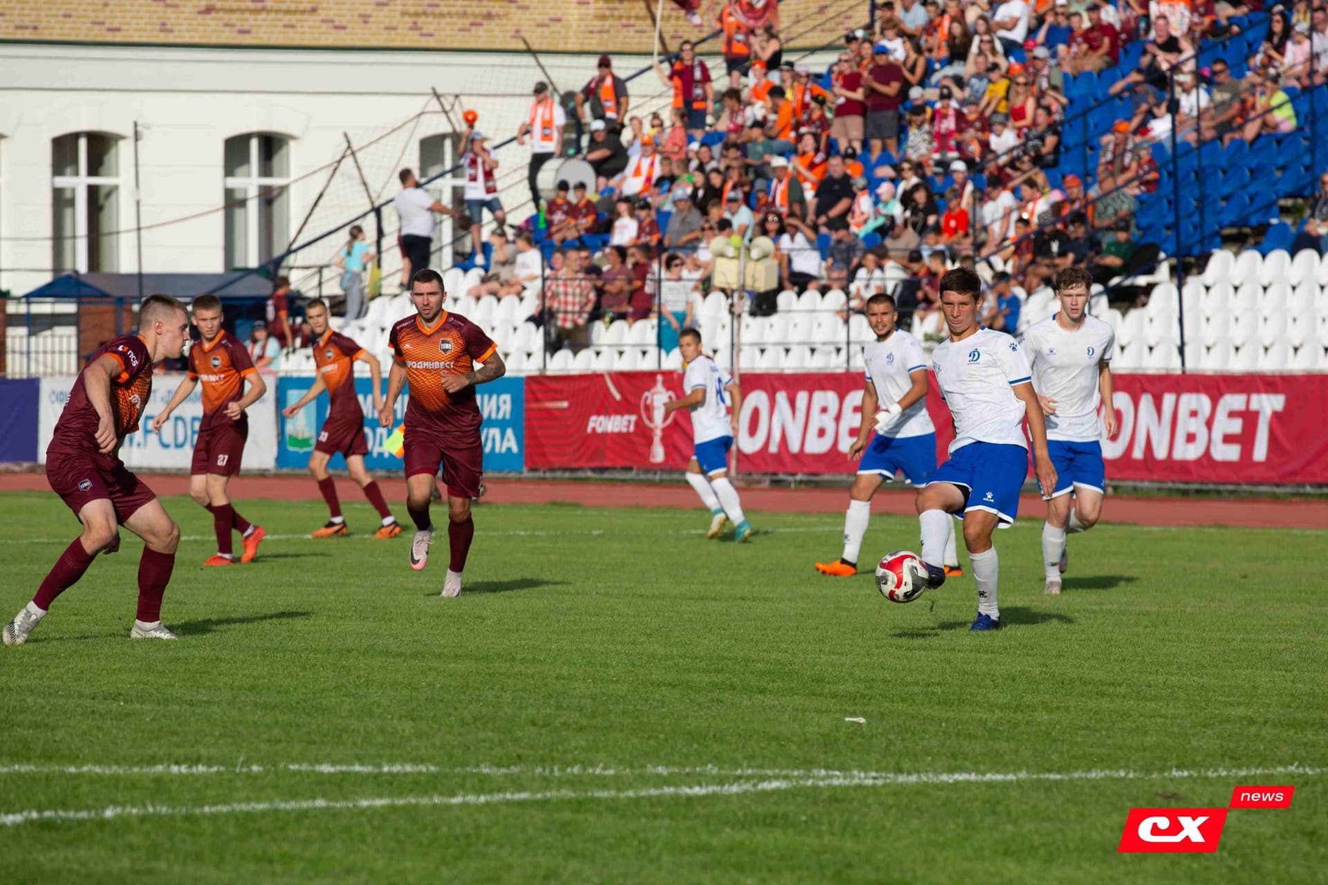 «Темп» 2:1 «Динамо-Барнаул». Fonbet Кубок России. 31.07.2024. CX News — кадр 182