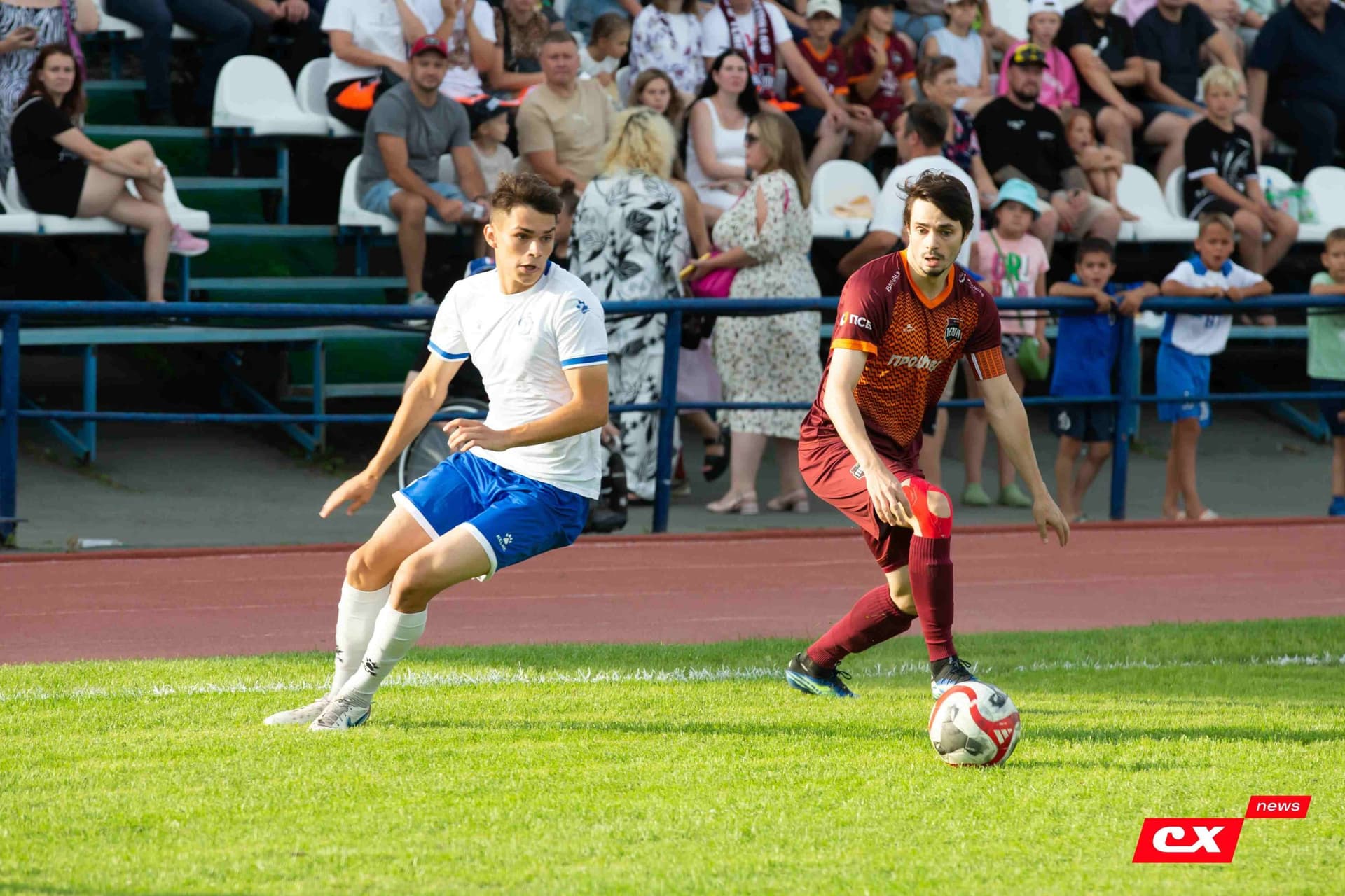 «Темп» 2:1 «Динамо-Барнаул». Fonbet Кубок России. 31.07.2024. CX News — кадр 184