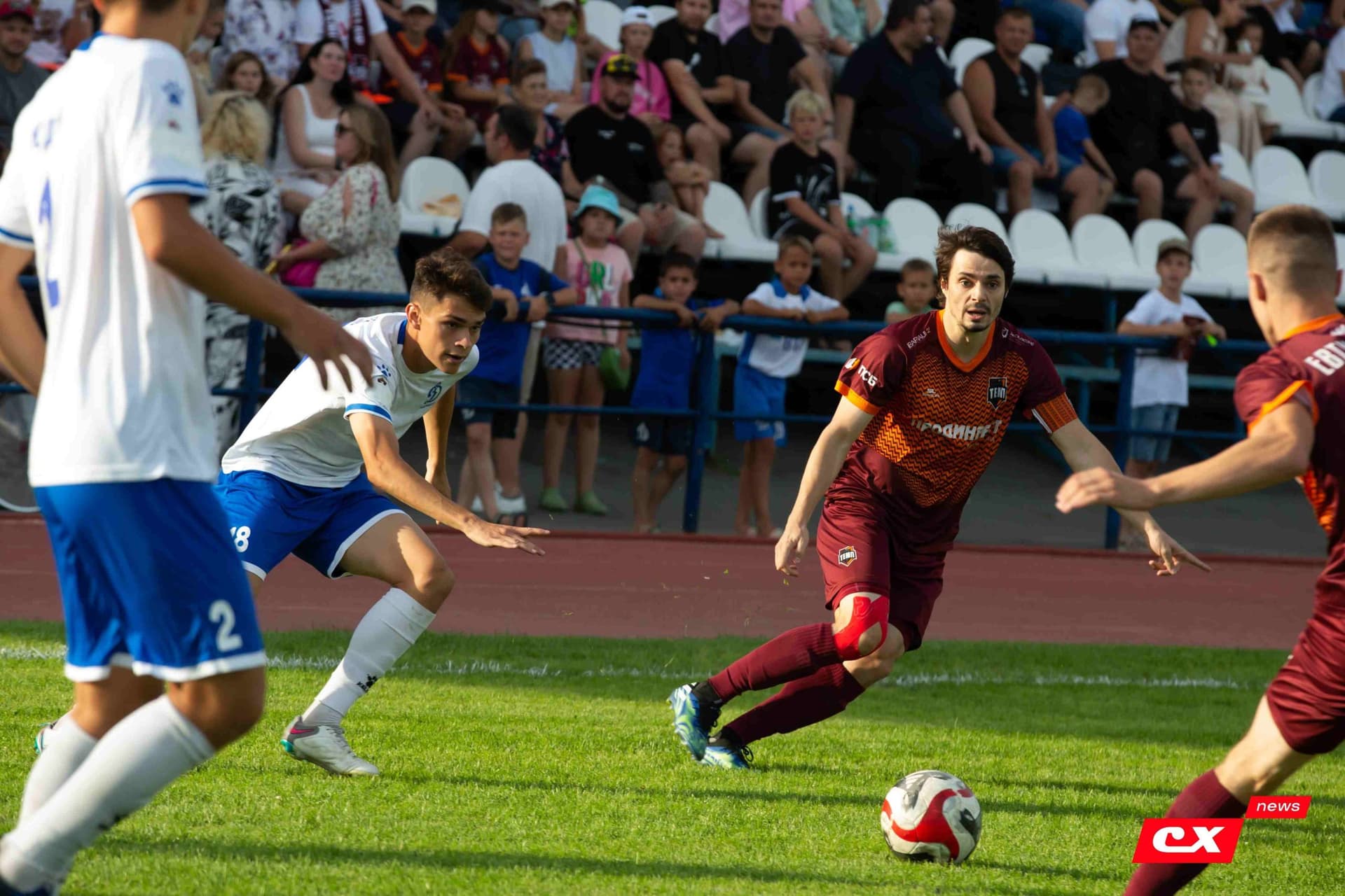 «Темп» 2:1 «Динамо-Барнаул». Fonbet Кубок России. 31.07.2024. CX News — кадр 185