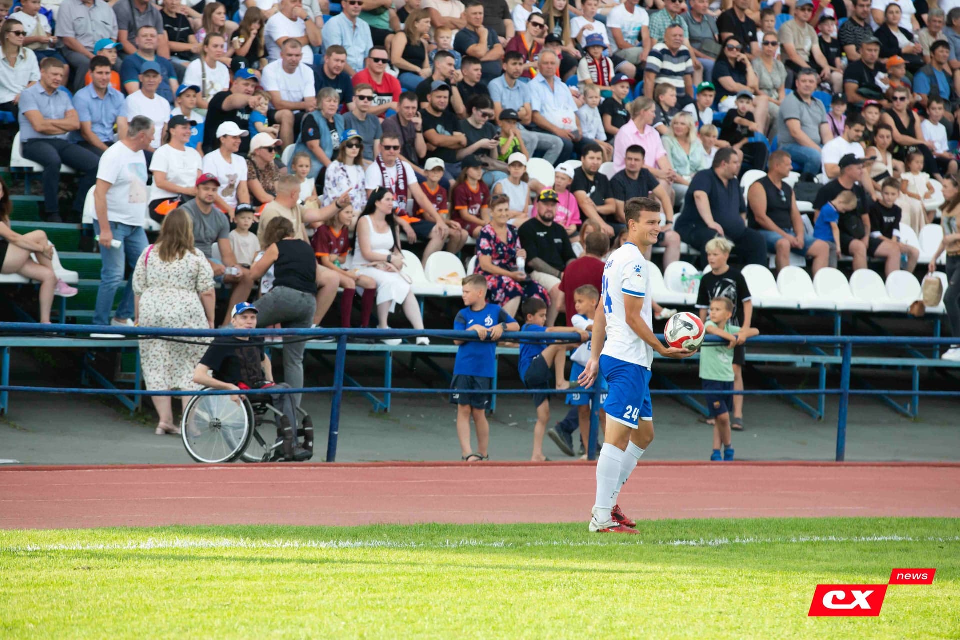 «Темп» 2:1 «Динамо-Барнаул». Fonbet Кубок России. 31.07.2024. CX News — кадр 186