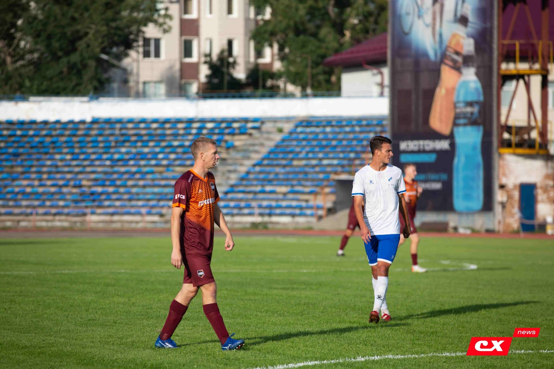 «Темп» 2:1 «Динамо-Барнаул». Fonbet Кубок России. 31.07.2024. CX News — кадр 193