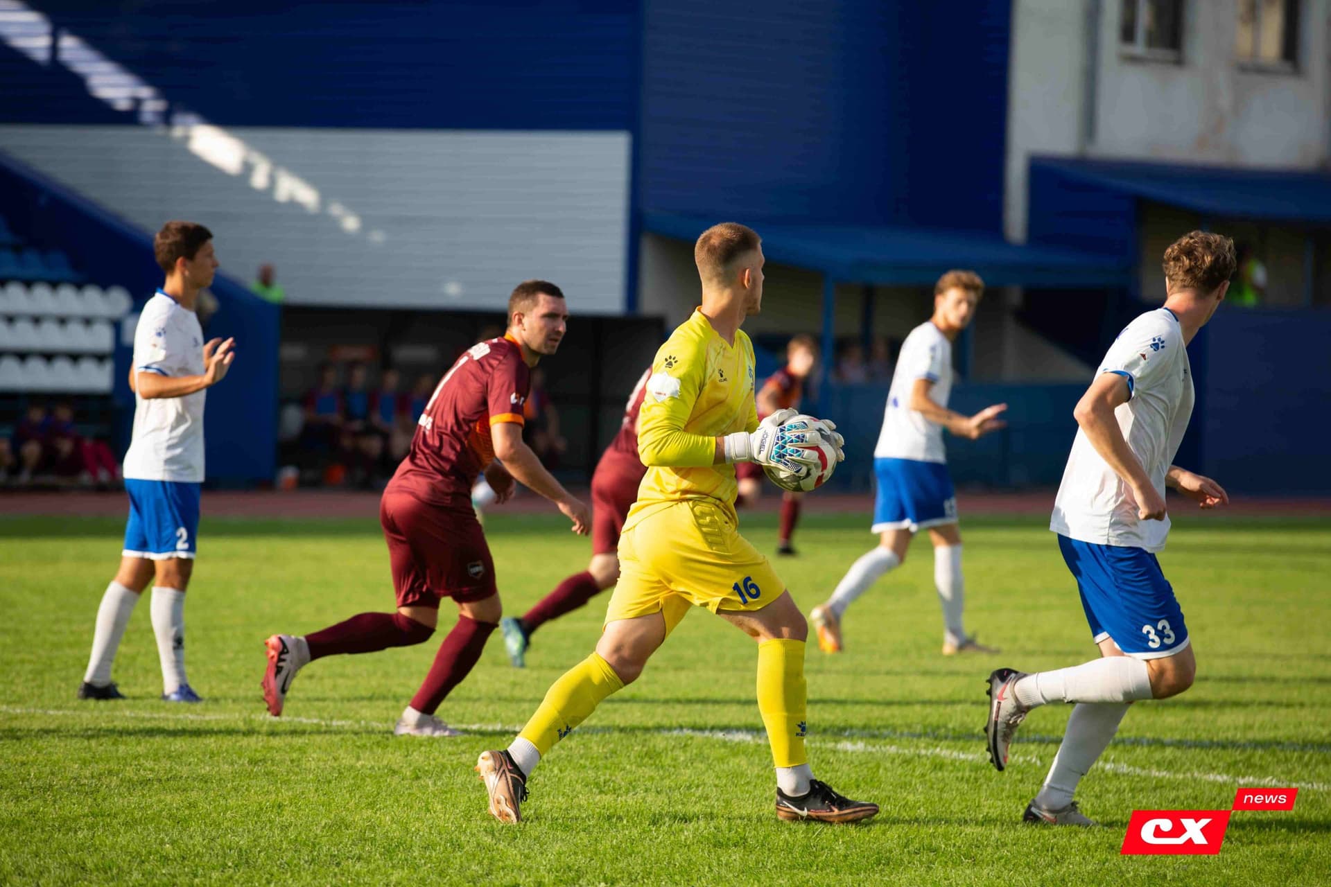«Темп» 2:1 «Динамо-Барнаул». Fonbet Кубок России. 31.07.2024. CX News — кадр 196