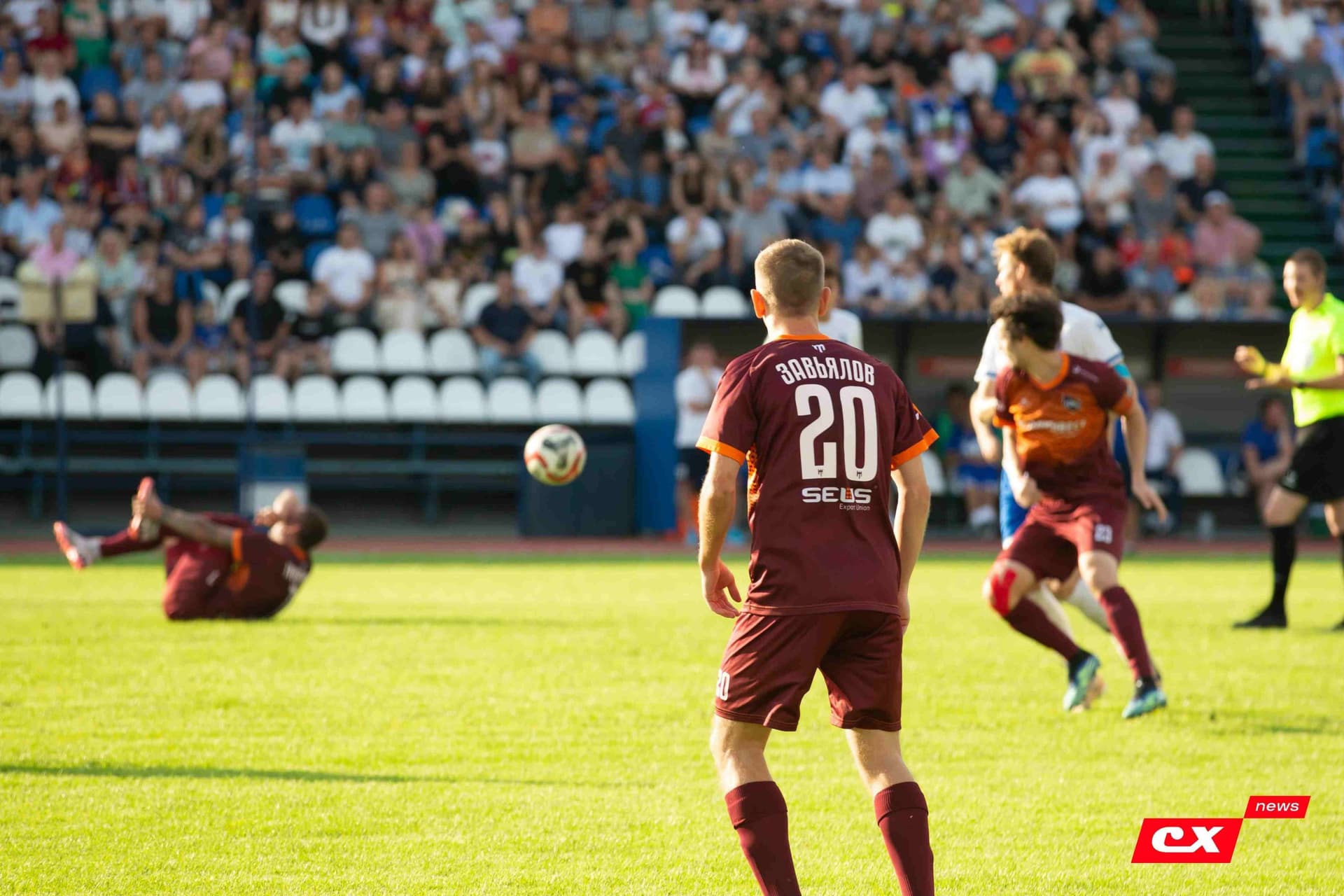 «Темп» 2:1 «Динамо-Барнаул». Fonbet Кубок России. 31.07.2024. CX News — кадр 199