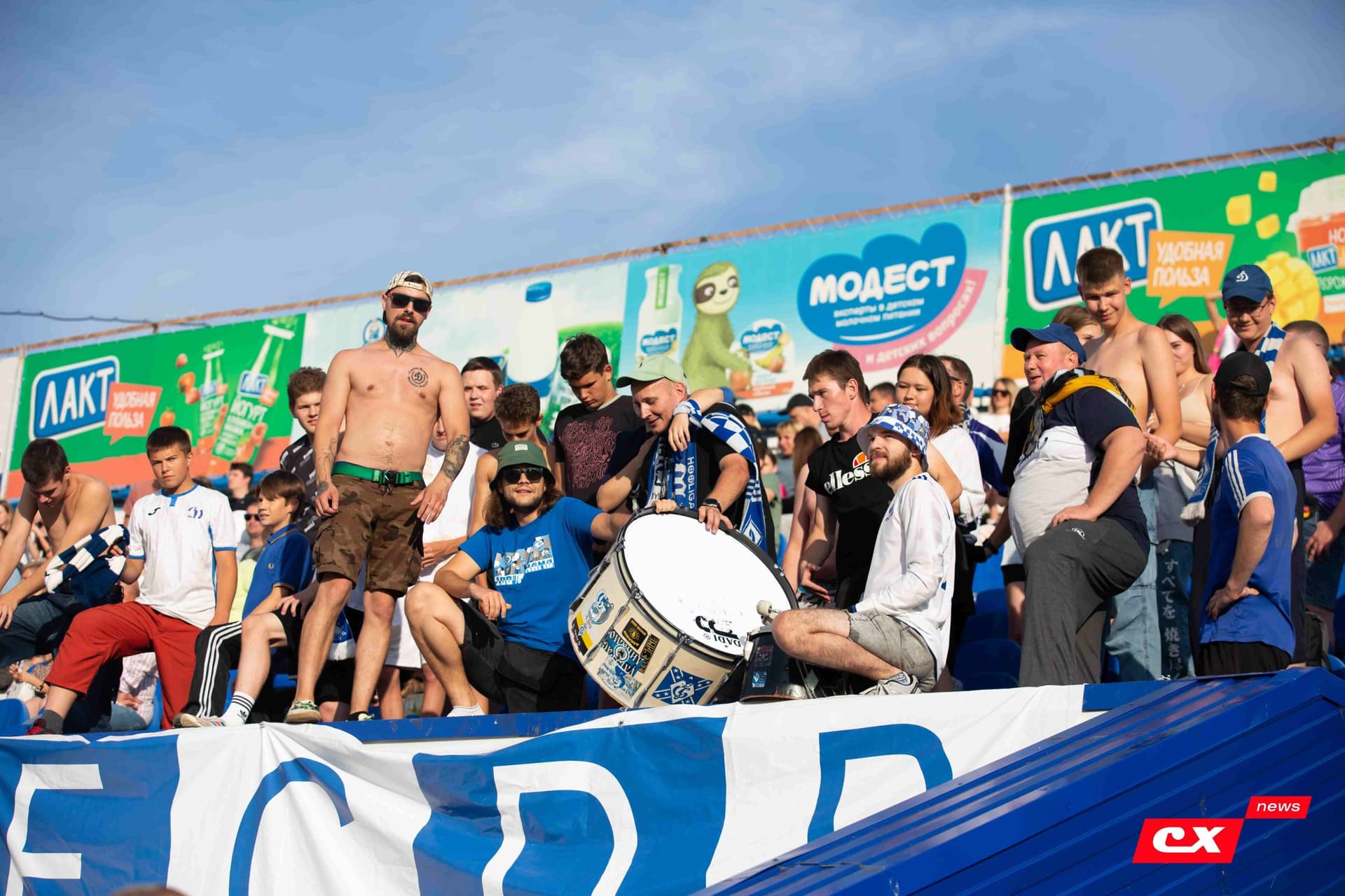 «Темп» 2:1 «Динамо-Барнаул». Fonbet Кубок России. 31.07.2024. CX News — кадр 203