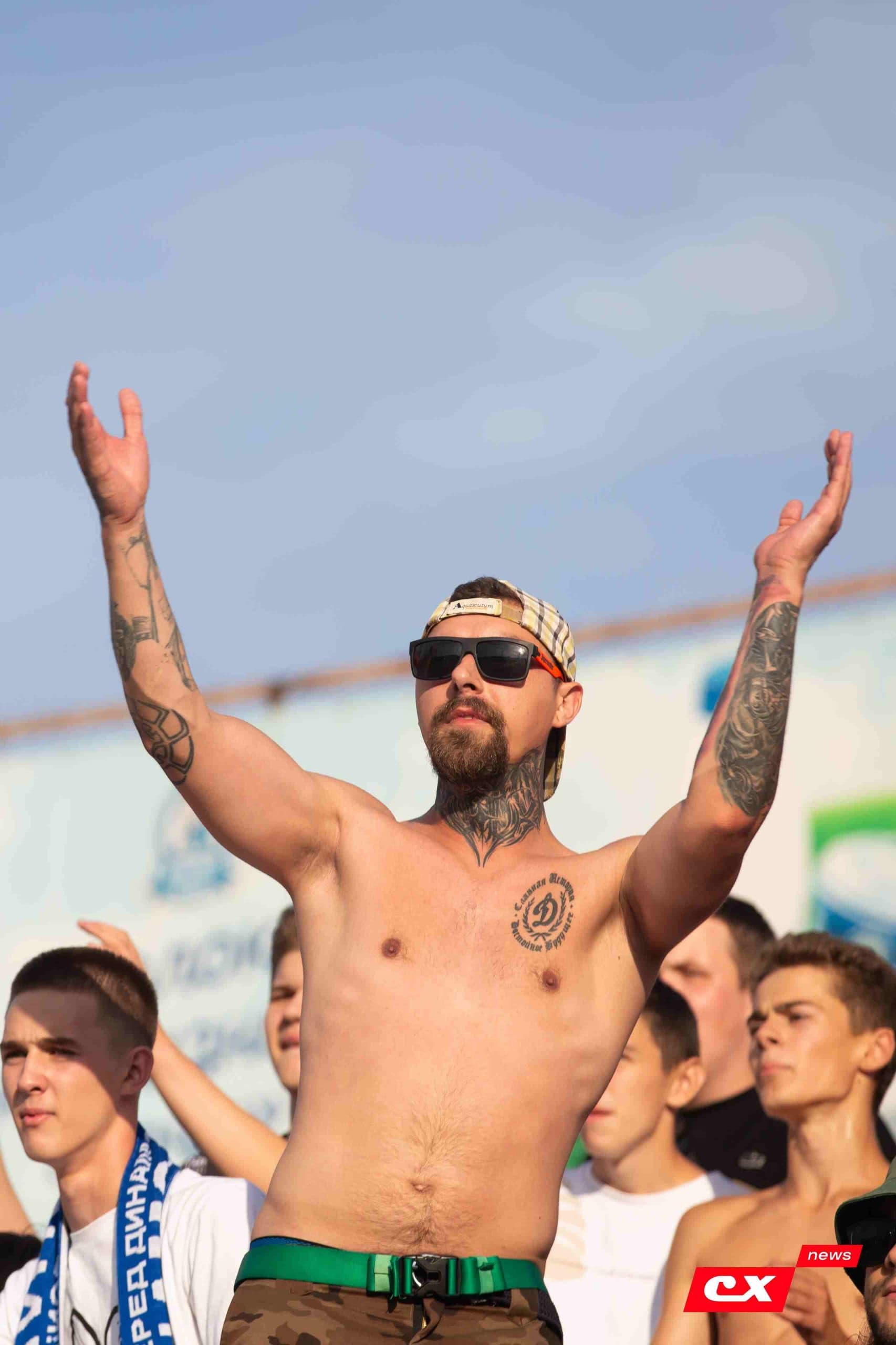 «Темп» 2:1 «Динамо-Барнаул». Fonbet Кубок России. 31.07.2024. CX News — кадр 204