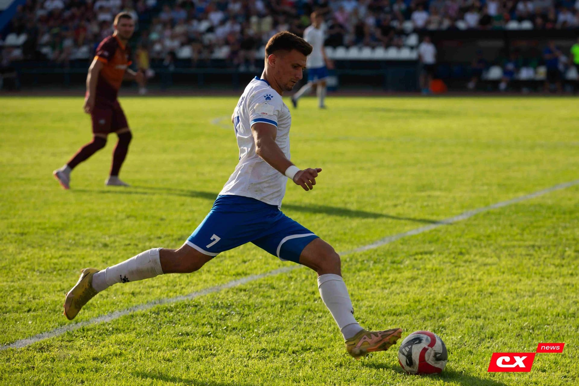 «Темп» 2:1 «Динамо-Барнаул». Fonbet Кубок России. 31.07.2024. CX News — кадр 210