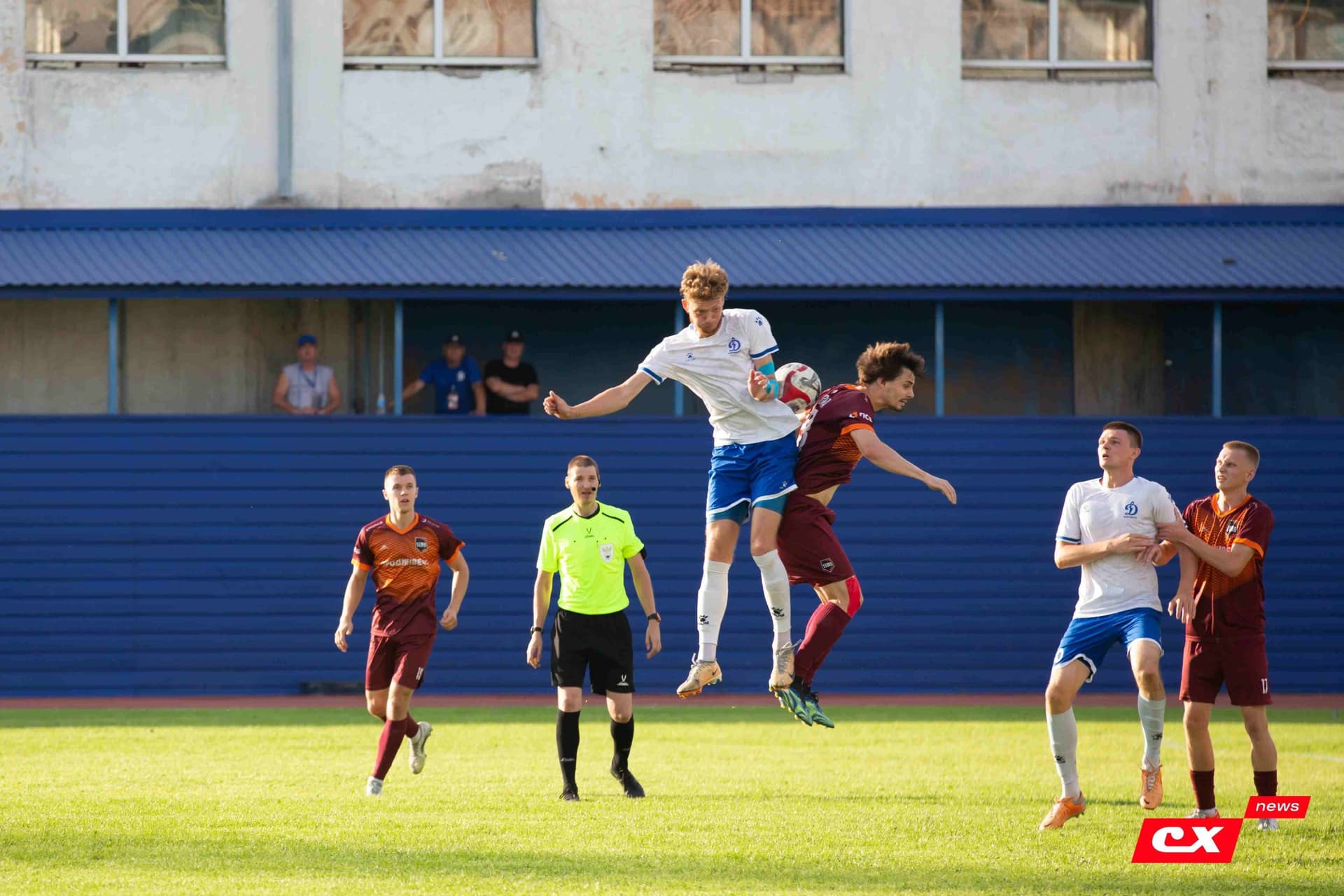 «Темп» 2:1 «Динамо-Барнаул». Fonbet Кубок России. 31.07.2024. CX News — кадр 211