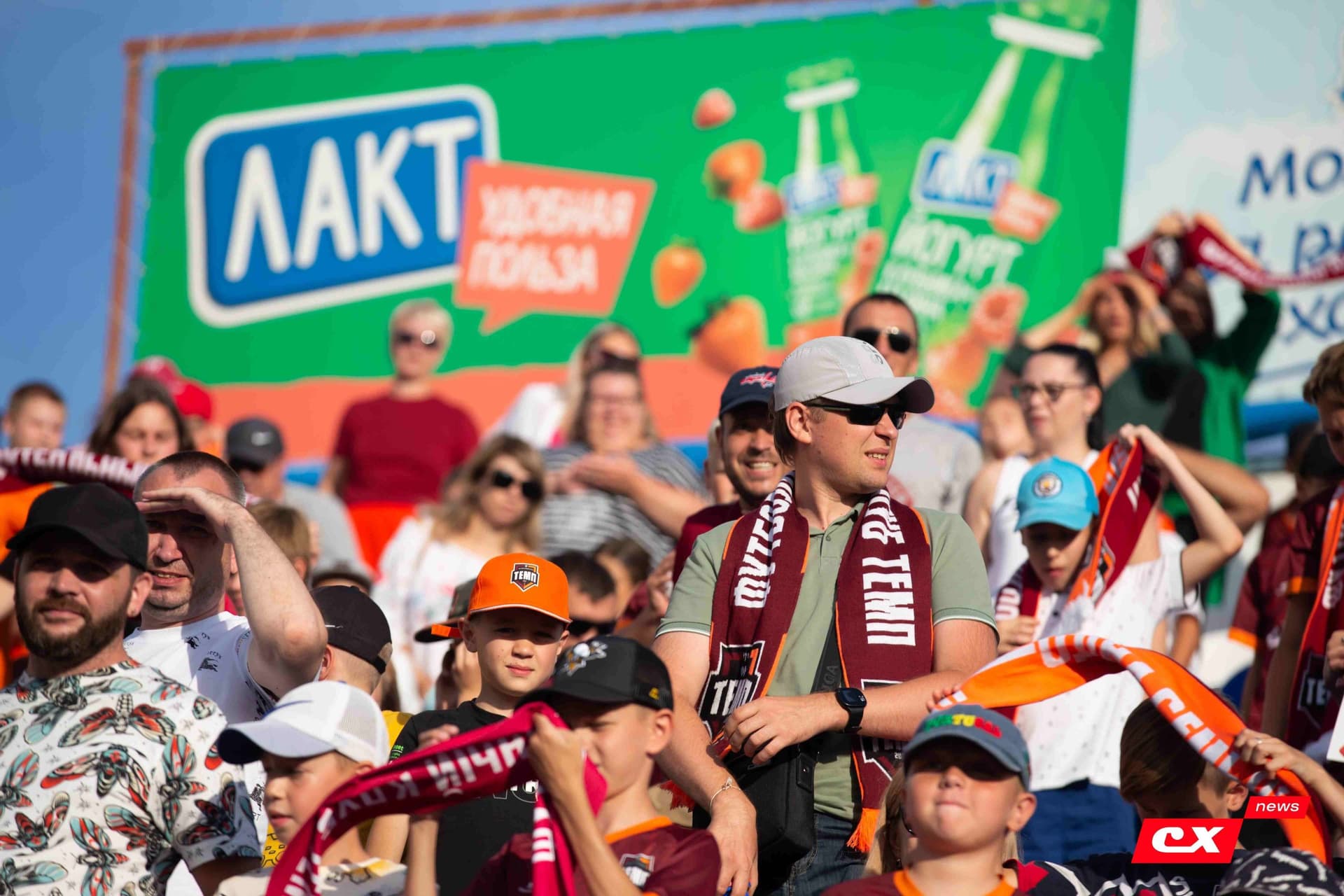 «Темп» 2:1 «Динамо-Барнаул». Fonbet Кубок России. 31.07.2024. CX News — кадр 215