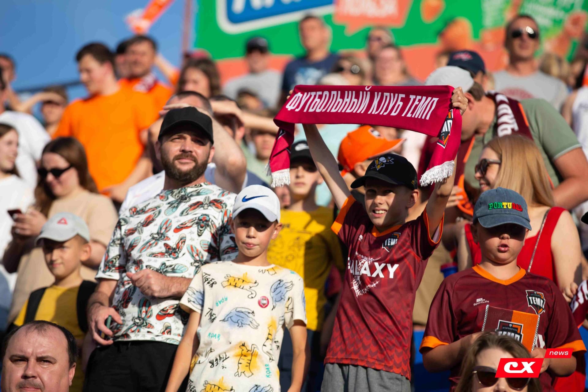 «Темп» 2:1 «Динамо-Барнаул». Fonbet Кубок России. 31.07.2024. CX News — кадр 217