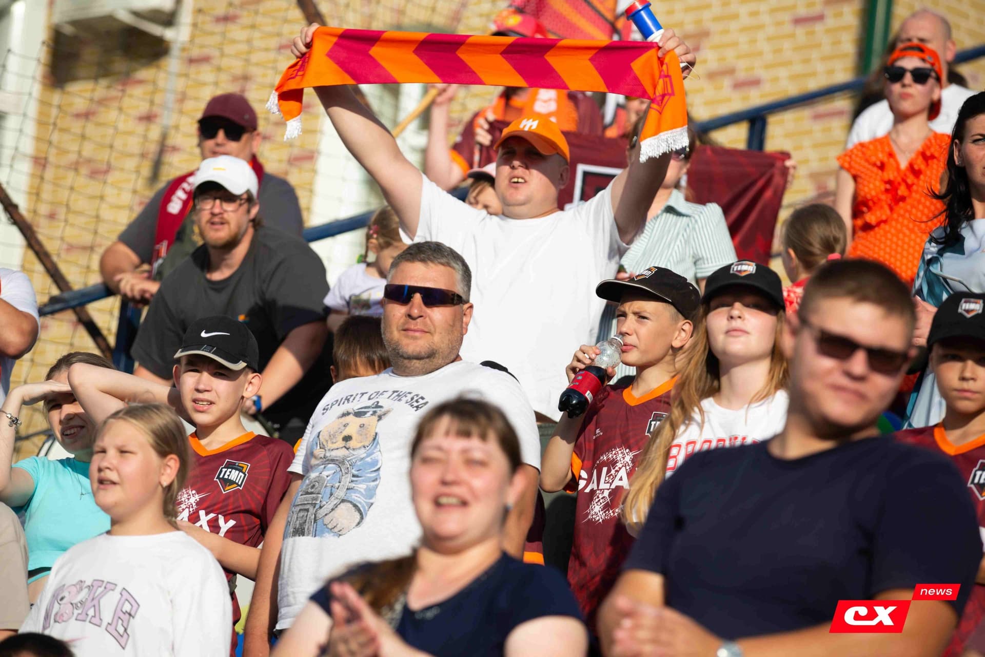 «Темп» 2:1 «Динамо-Барнаул». Fonbet Кубок России. 31.07.2024. CX News — кадр 221